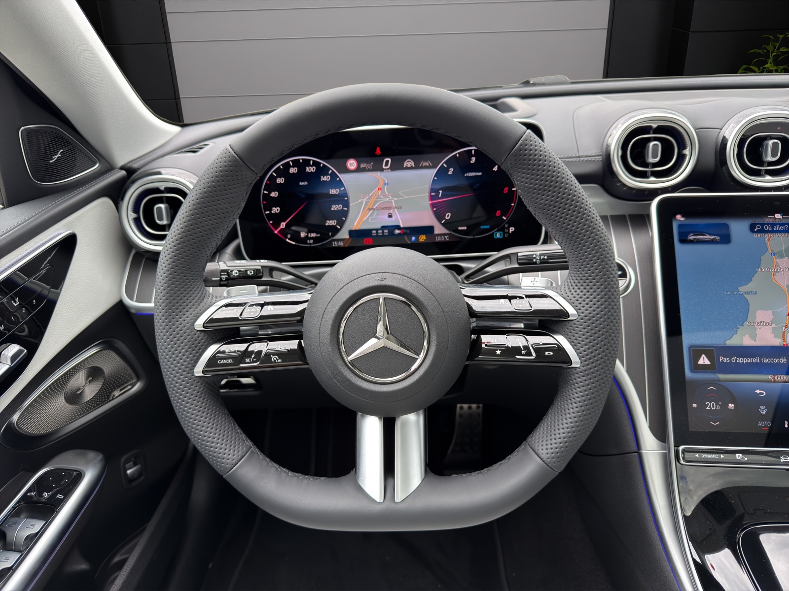 MERCEDES-BENZ C 220 d T 4 Matic Swiss Star-image-13