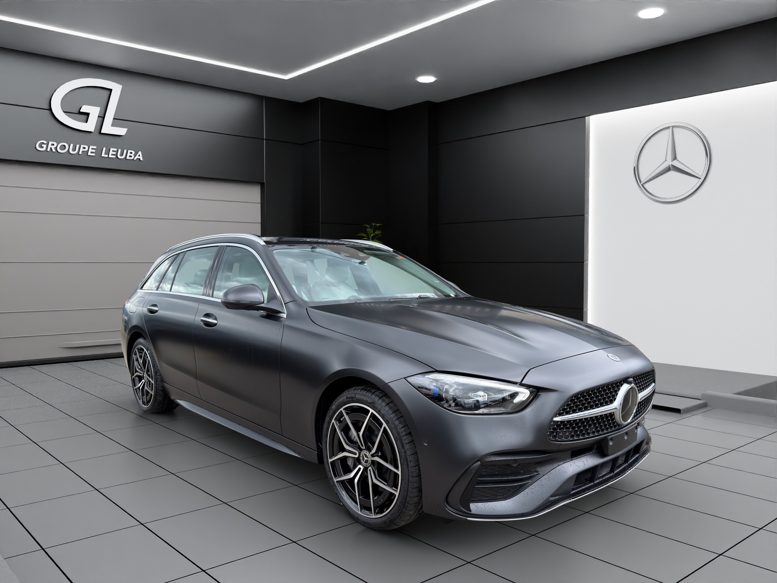 MERCEDES-BENZ C 220 d T 4 Matic Swiss Star-image-0
