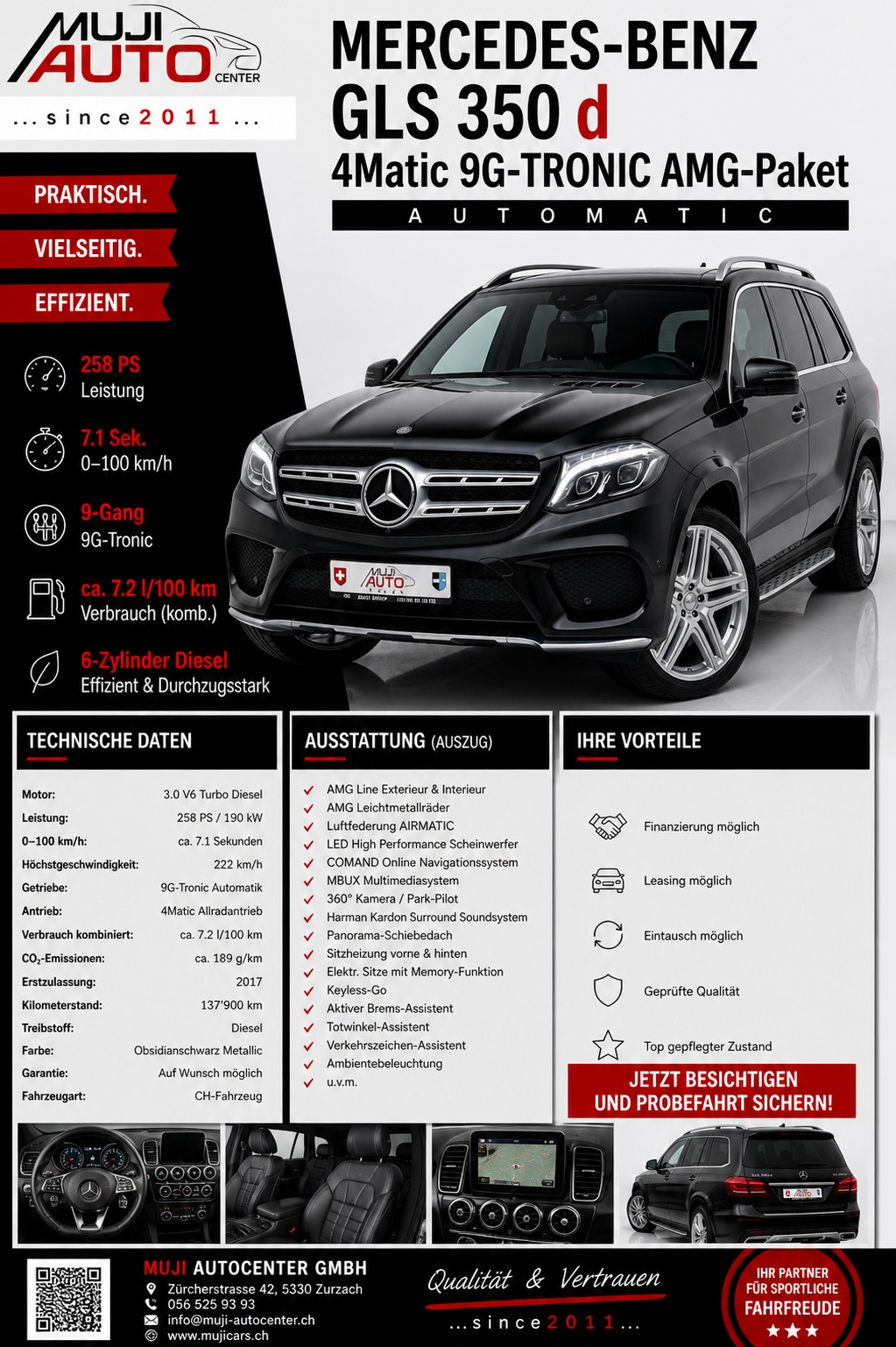 MERCEDES-BENZ GLS 350 d 4Matic 9G-TRONIC-image-16