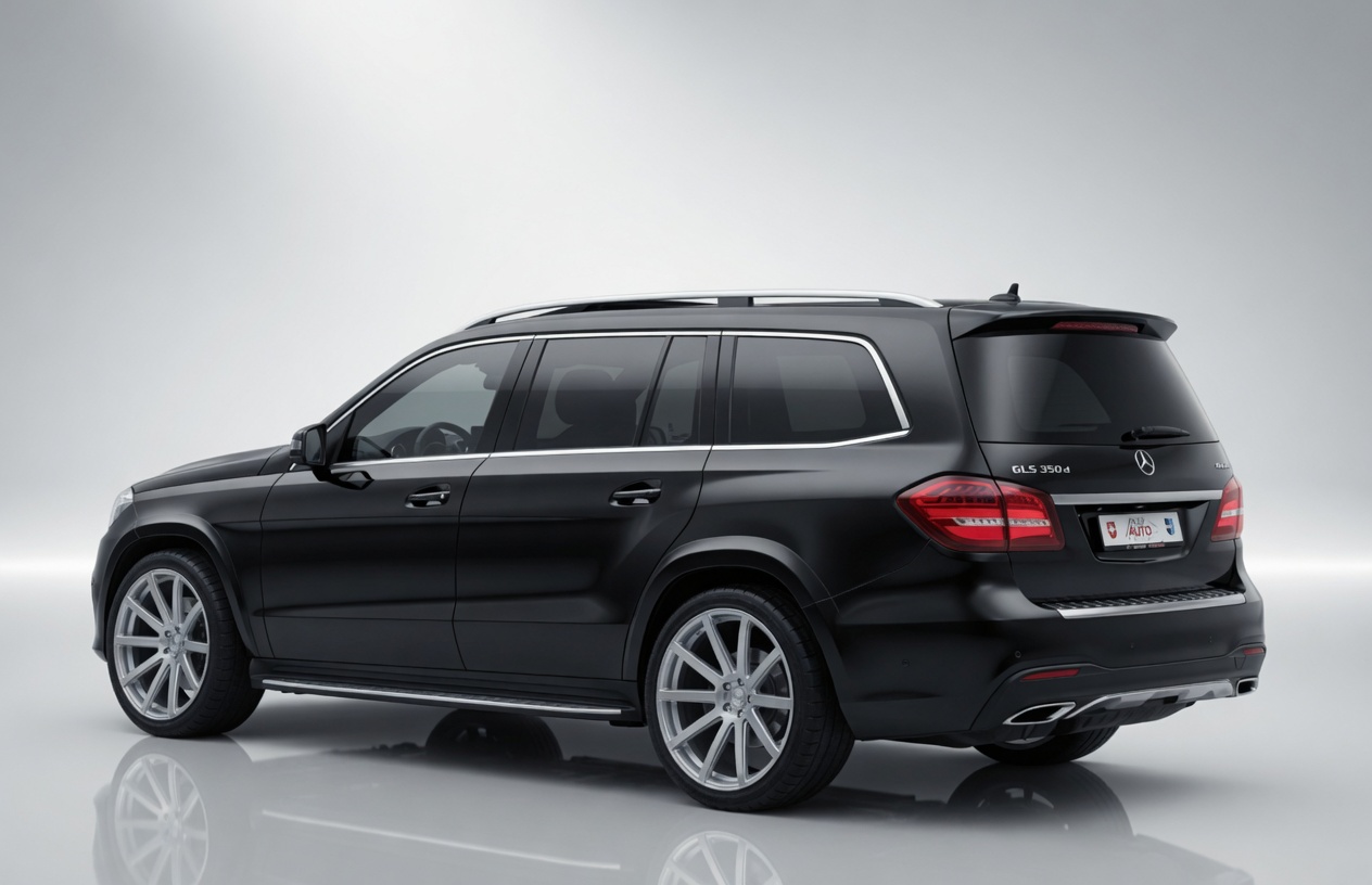 MERCEDES-BENZ GLS 350 d 4Matic 9G-TRONIC-image-2