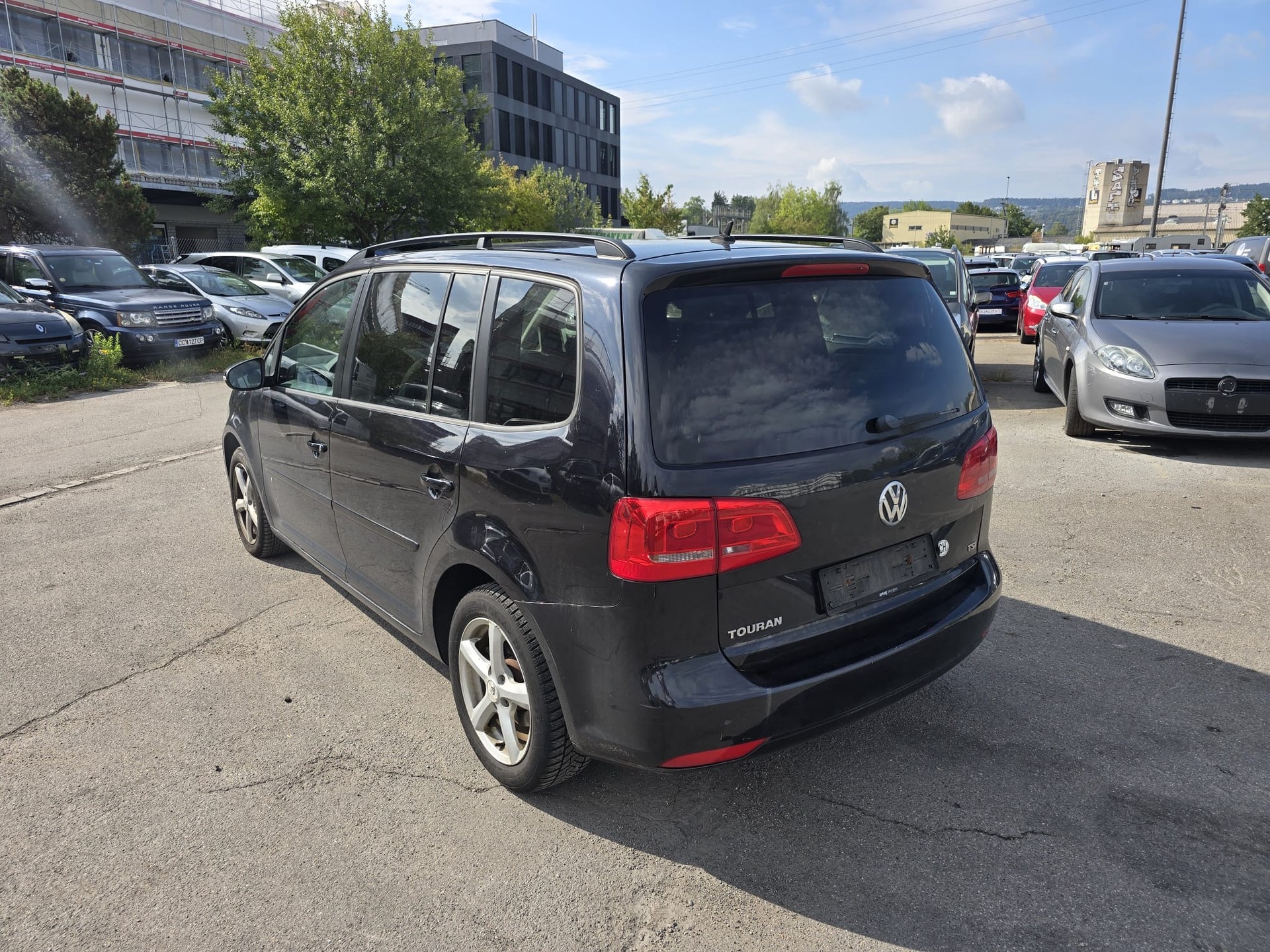VW Touran 1.4 TSI Comfortline-image-5