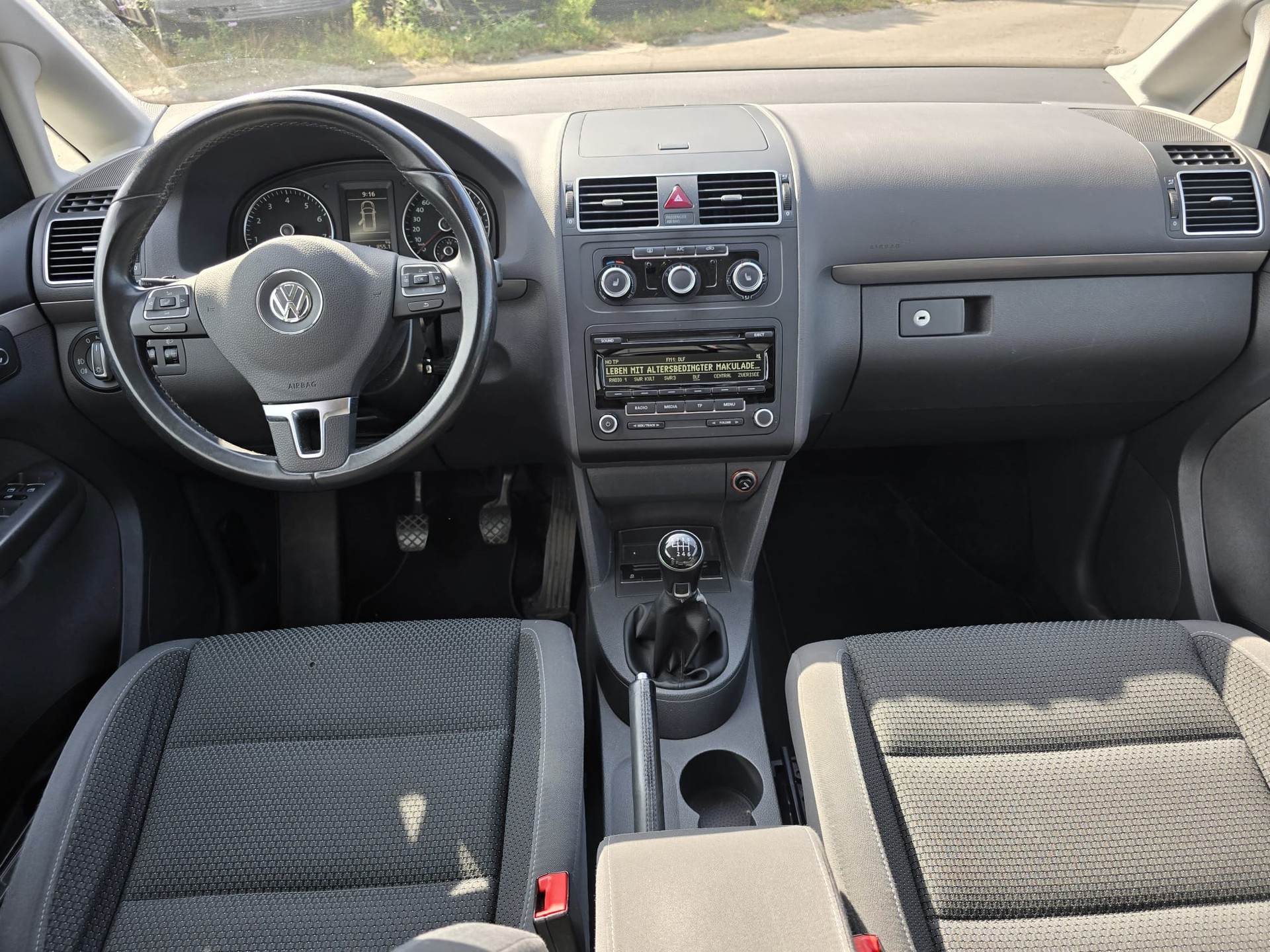 VW Touran 1.4 TSI Comfortline-image-12