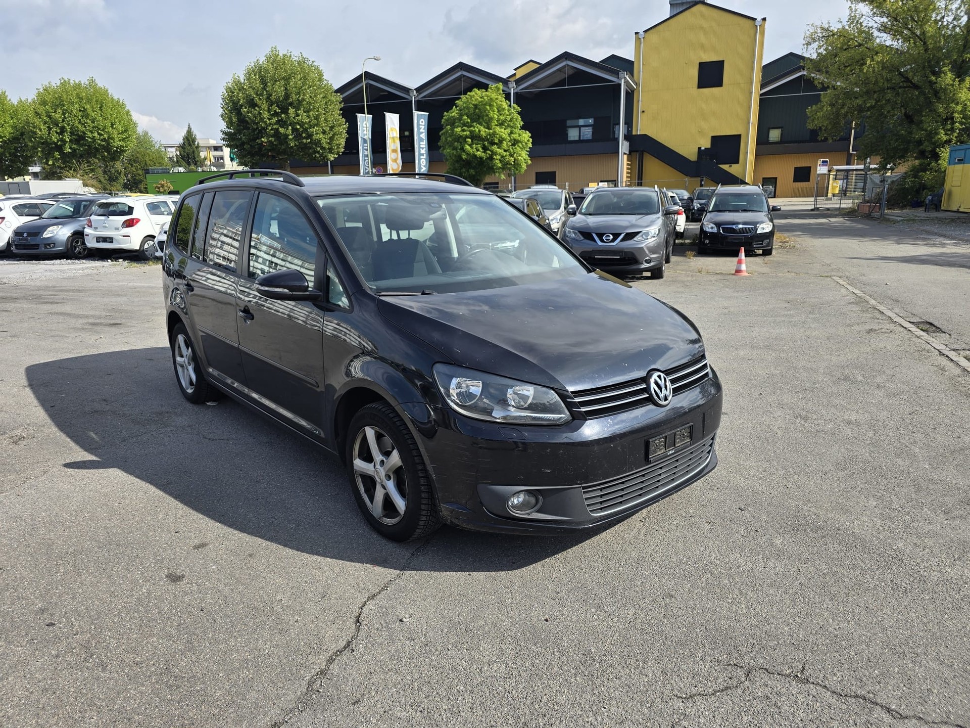 VW Touran 1.4 TSI Comfortline-image-1
