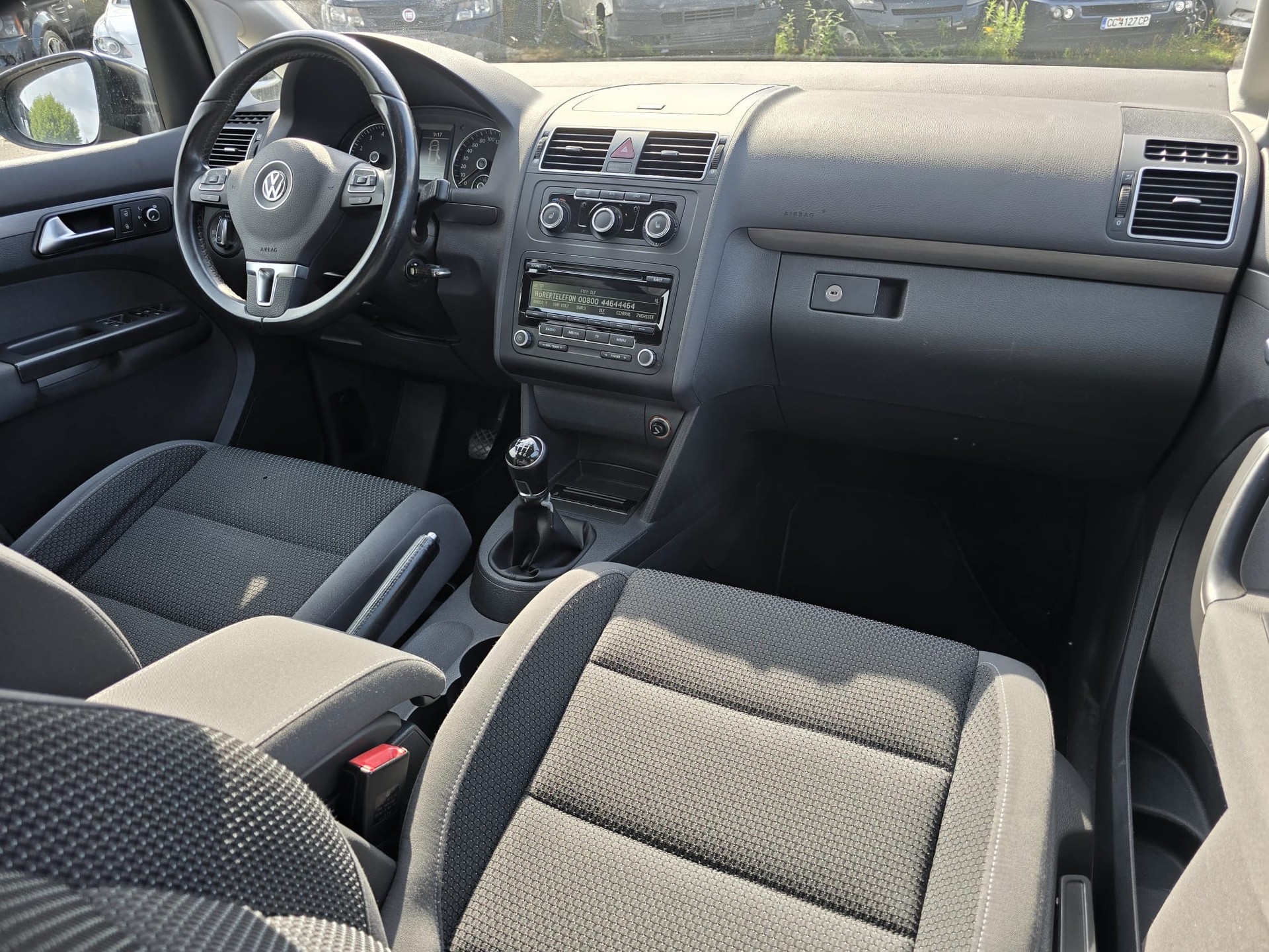 VW Touran 1.4 TSI Comfortline-image-15