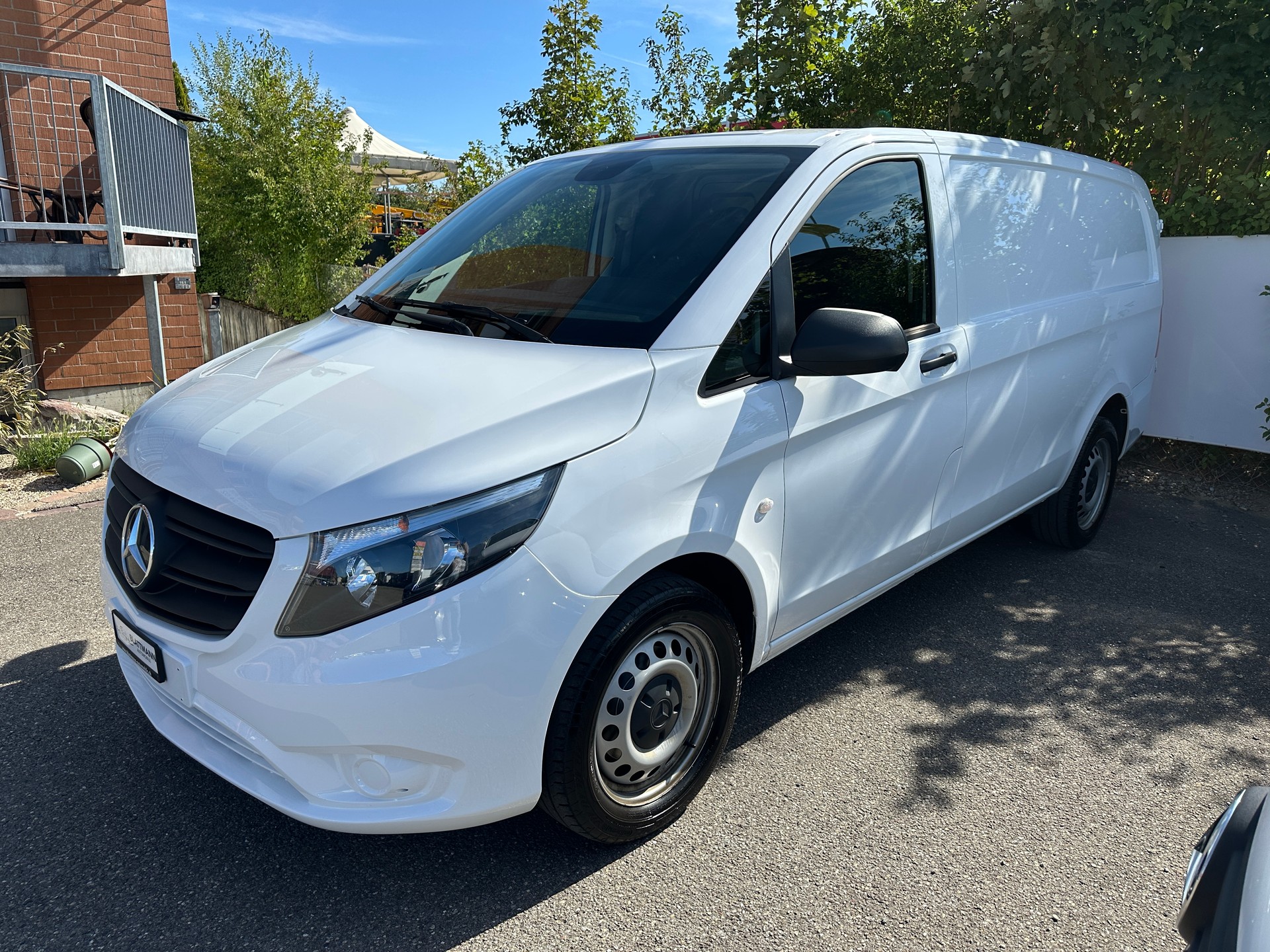 MERCEDES-BENZ Vito 114 CDI Lang 9G-Tronic Base-image-2