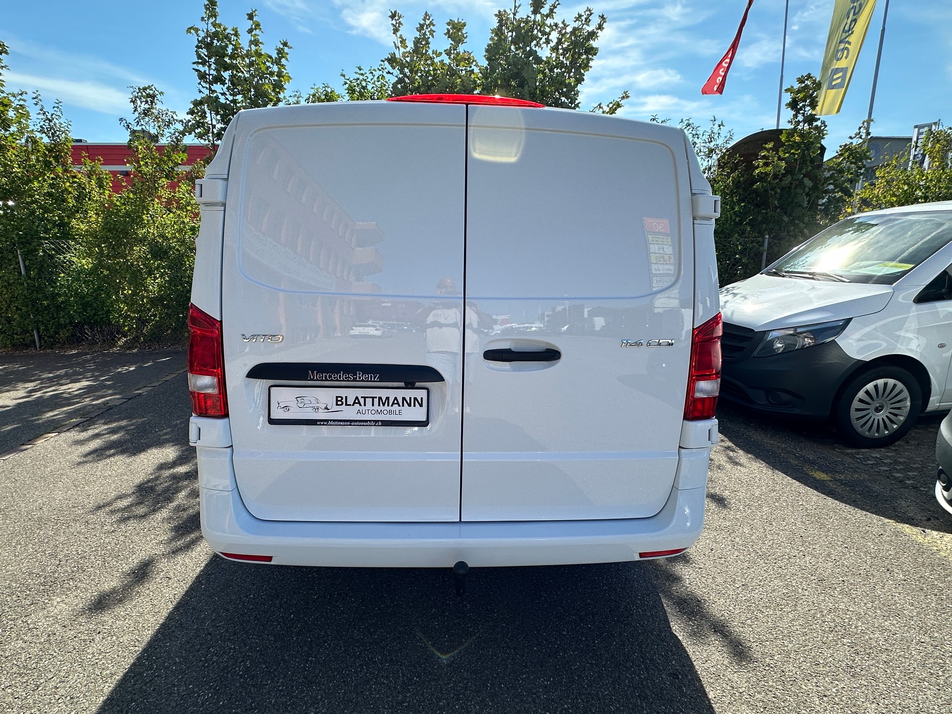 MERCEDES-BENZ Vito 114 CDI Lang 9G-Tronic Base-image-12
