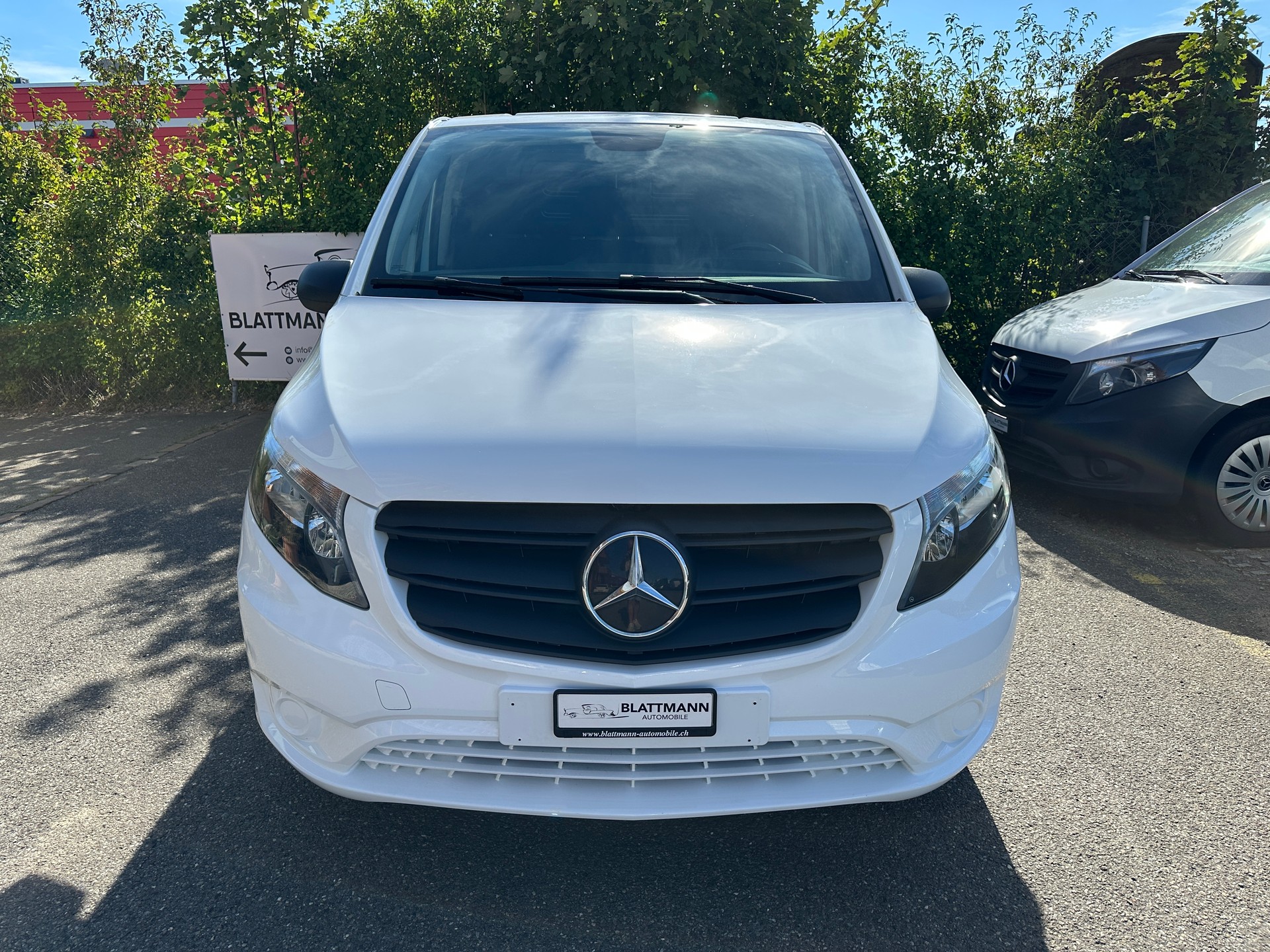 MERCEDES-BENZ Vito 114 CDI Lang 9G-Tronic Base-image-1