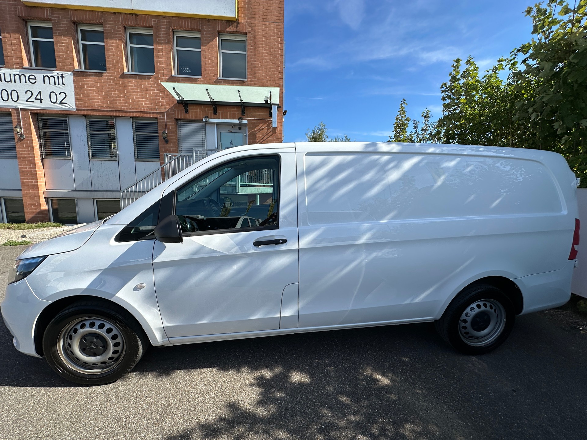 MERCEDES-BENZ Vito 114 CDI Lang 9G-Tronic Base-image-4