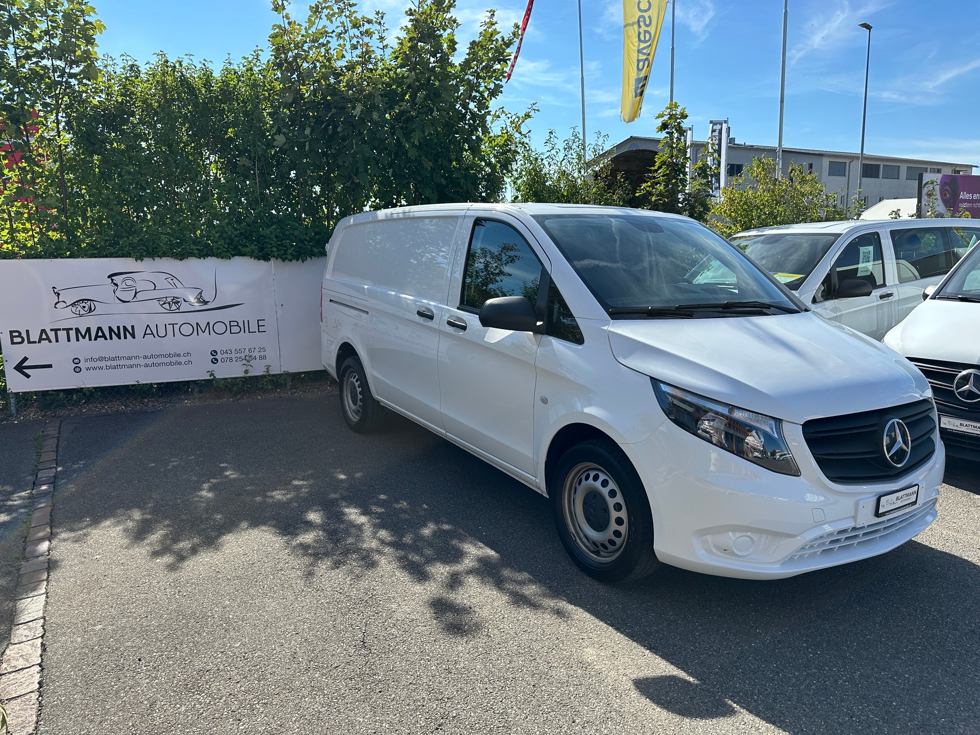 MERCEDES-BENZ Vito 114 CDI Lang 9G-Tronic Base-image-0