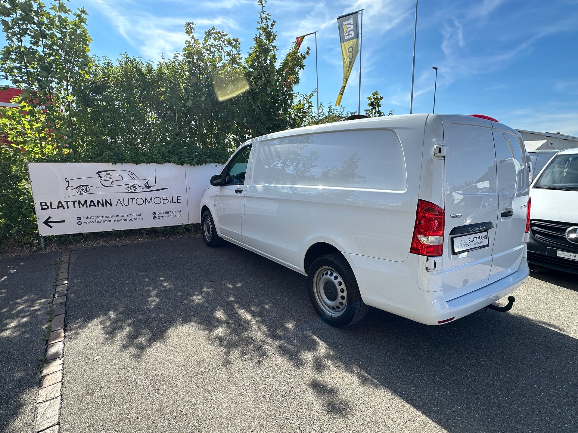 MERCEDES-BENZ Vito 114 CDI Lang 9G-Tronic Base-image-11