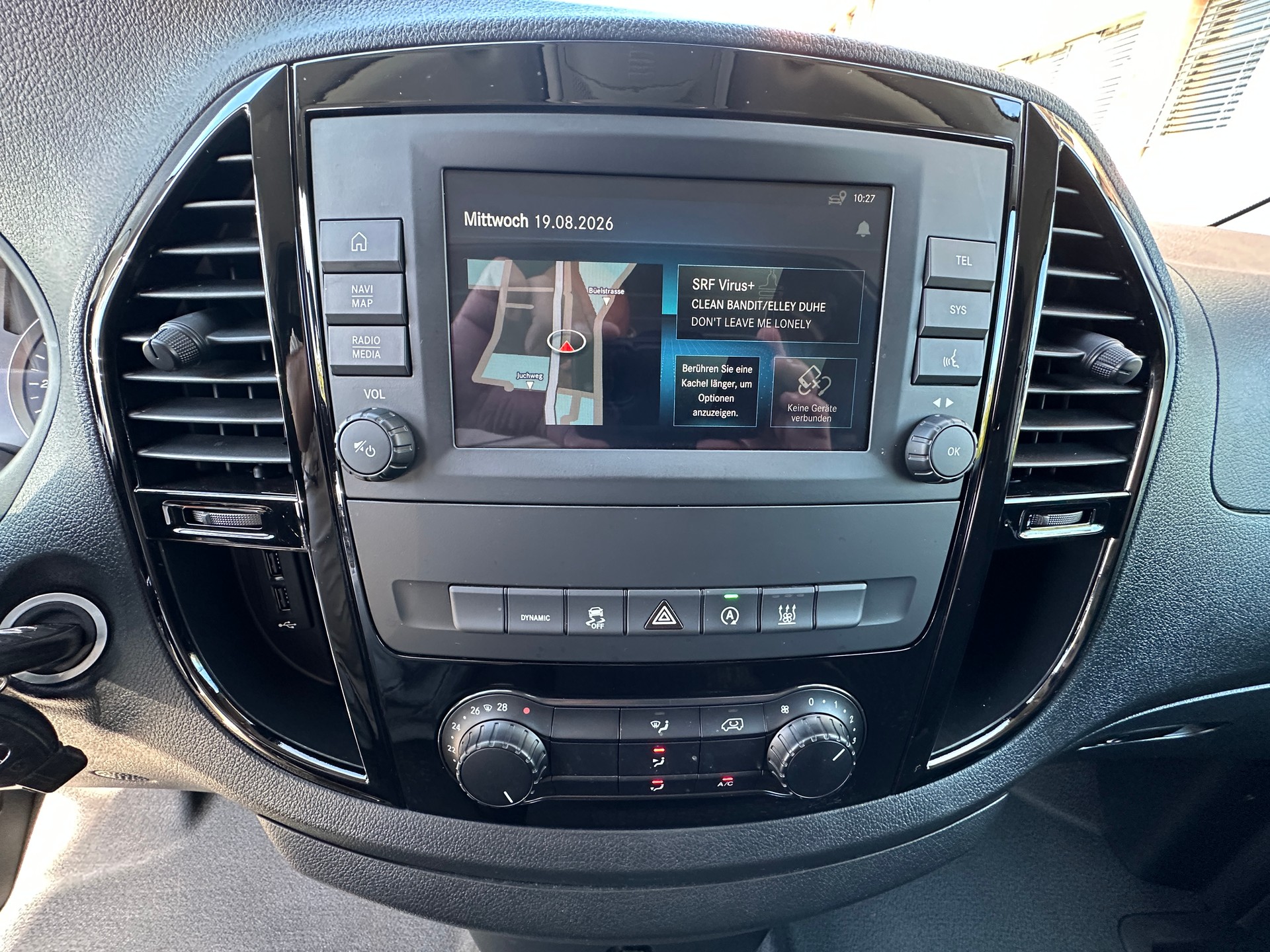 MERCEDES-BENZ Vito 114 CDI Lang 9G-Tronic Base-image-8