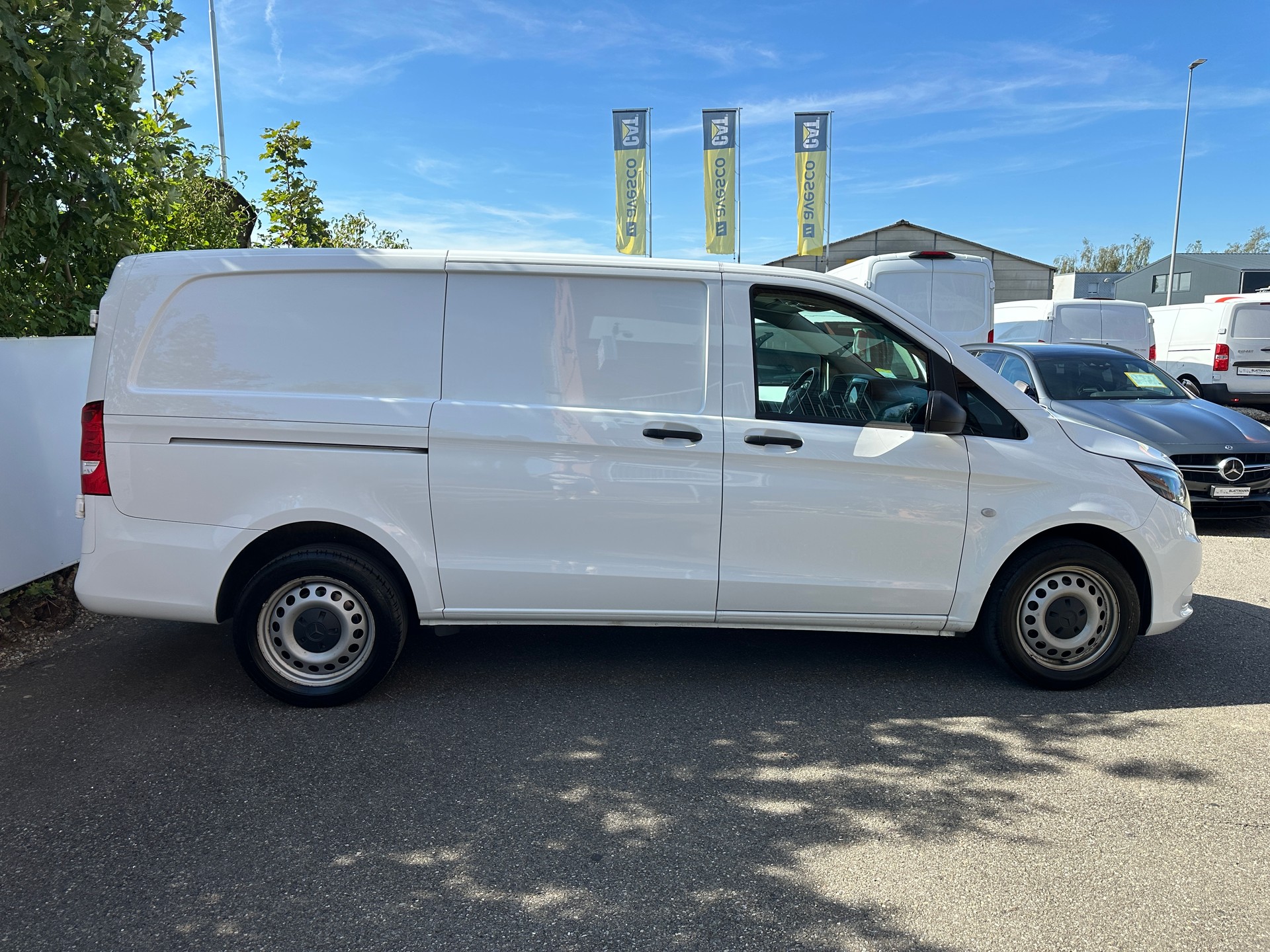 MERCEDES-BENZ Vito 114 CDI Lang 9G-Tronic Base-image-3