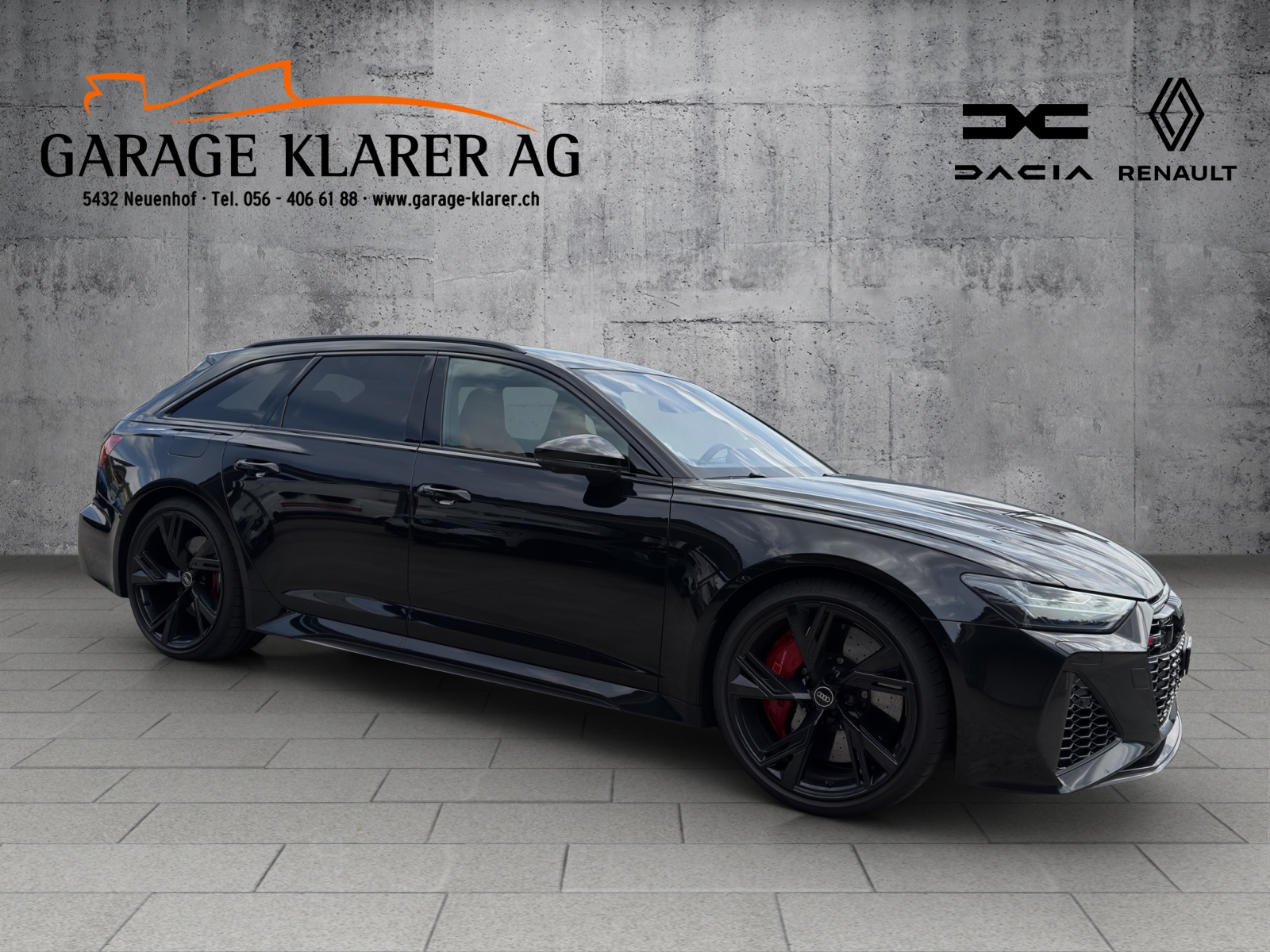AUDI RS6 Audi Exclusive *305km/h* Avant 4.0 TFSI V8 quattro-image-17