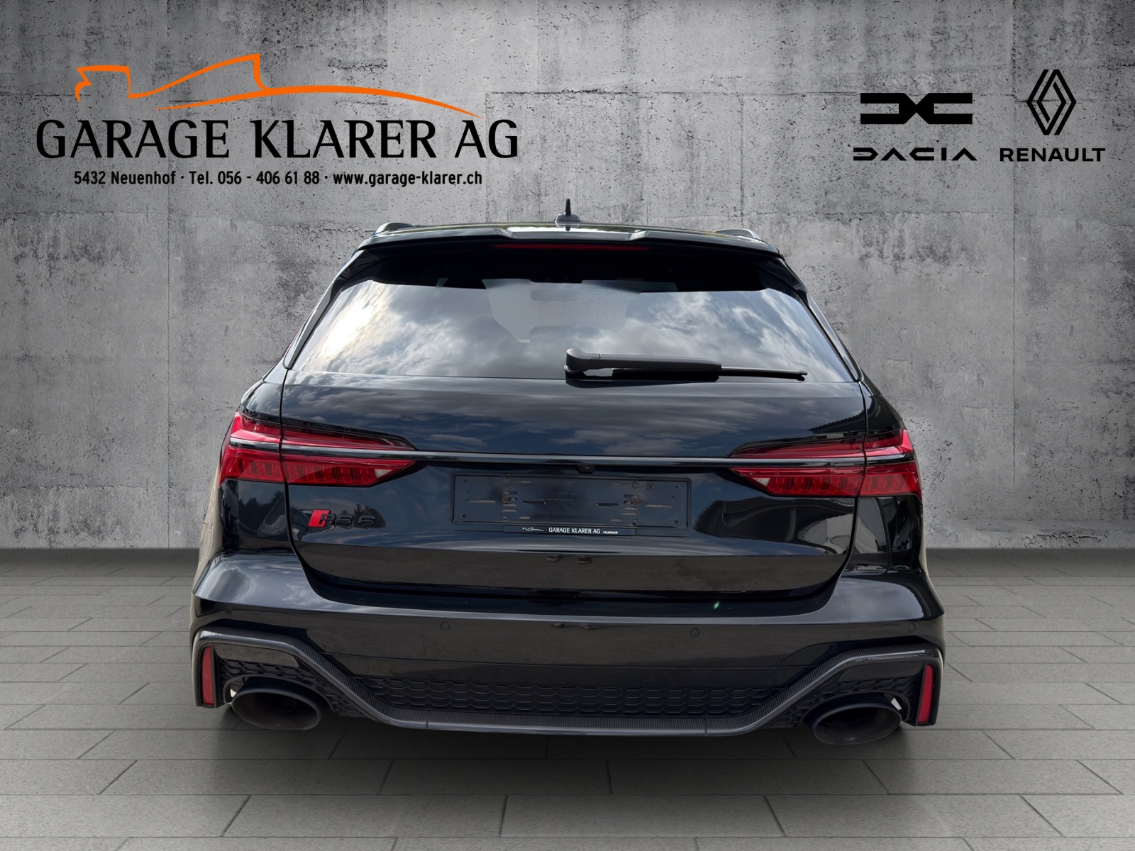 AUDI RS6 Audi Exclusive *305km/h* Avant 4.0 TFSI V8 quattro-image-13