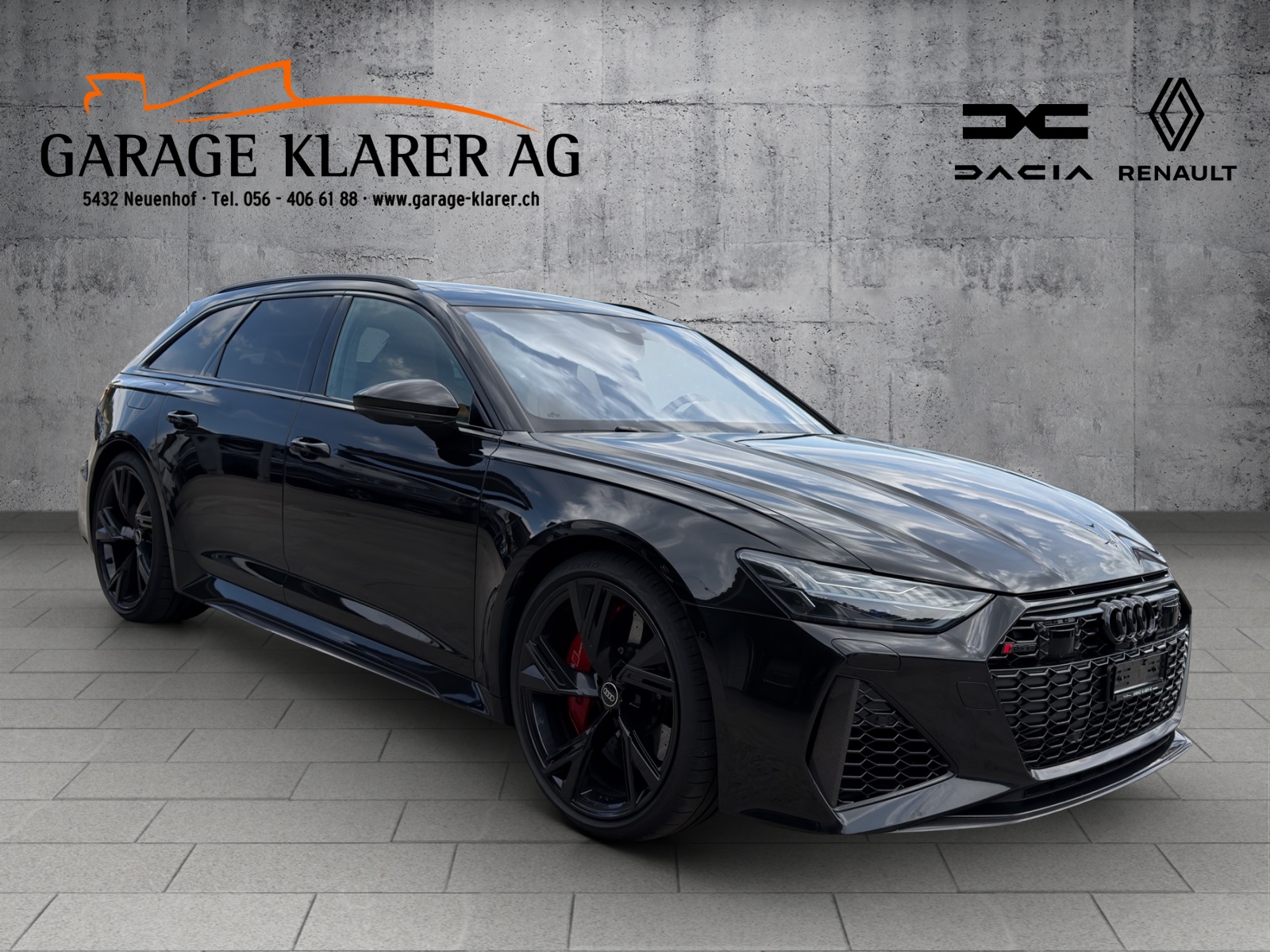 AUDI RS6 Audi Exclusive *305km/h* Avant 4.0 TFSI V8 quattro-image-18