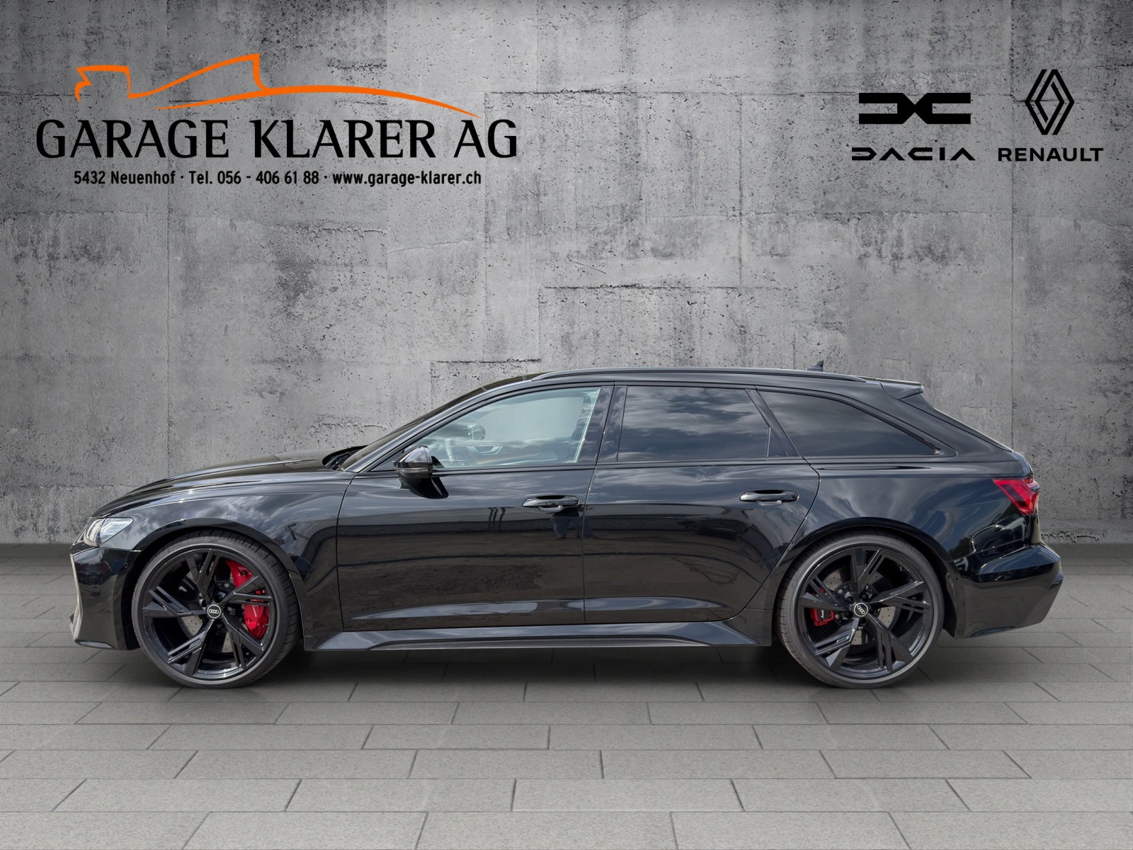 AUDI RS6 Audi Exclusive *305km/h* Avant 4.0 TFSI V8 quattro-image-9