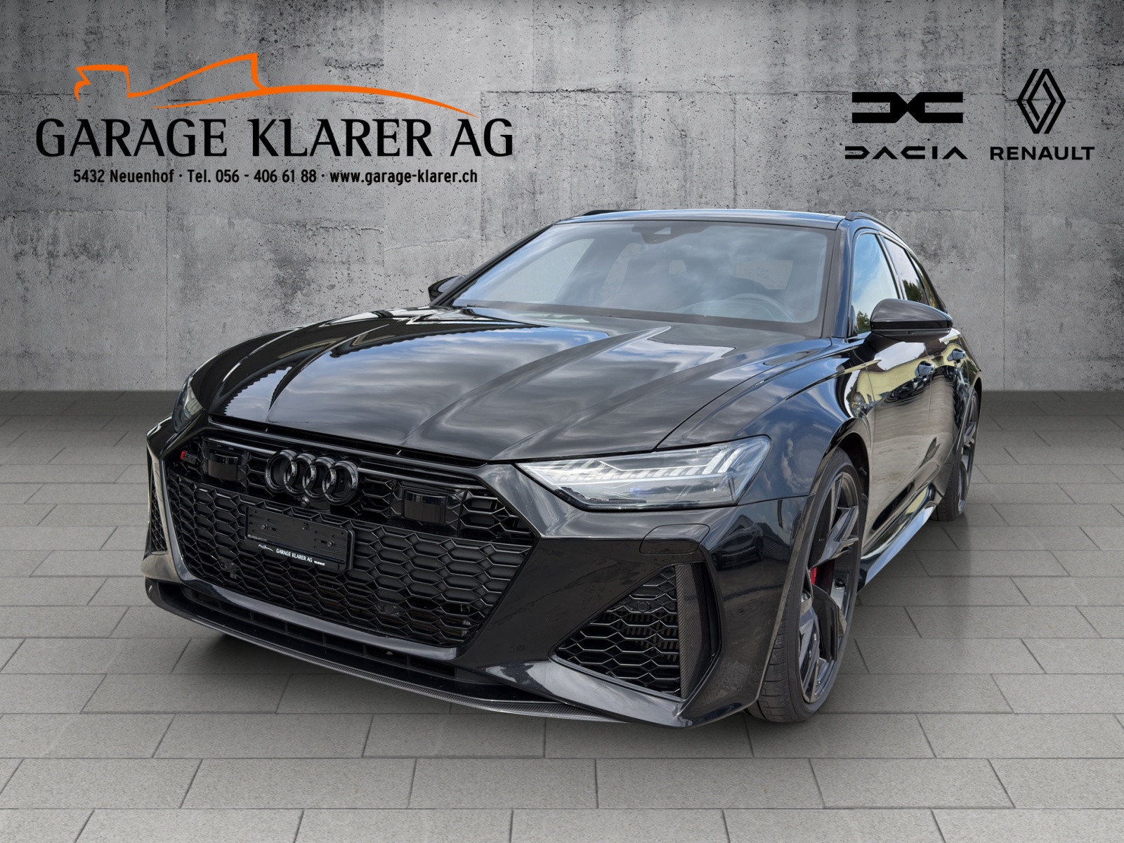 AUDI RS6 Audi Exclusive *305km/h* Avant 4.0 TFSI V8 quattro-image-7