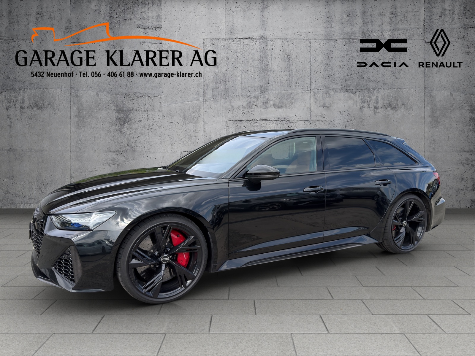 AUDI RS6 Audi Exclusive *305km/h* Avant 4.0 TFSI V8 quattro-image-8