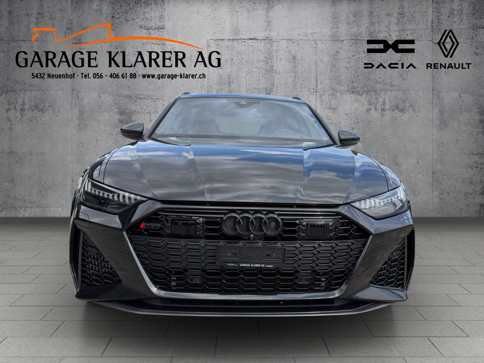 AUDI RS6 Audi Exclusive *305km/h* Avant 4.0 TFSI V8 quattro-image-6