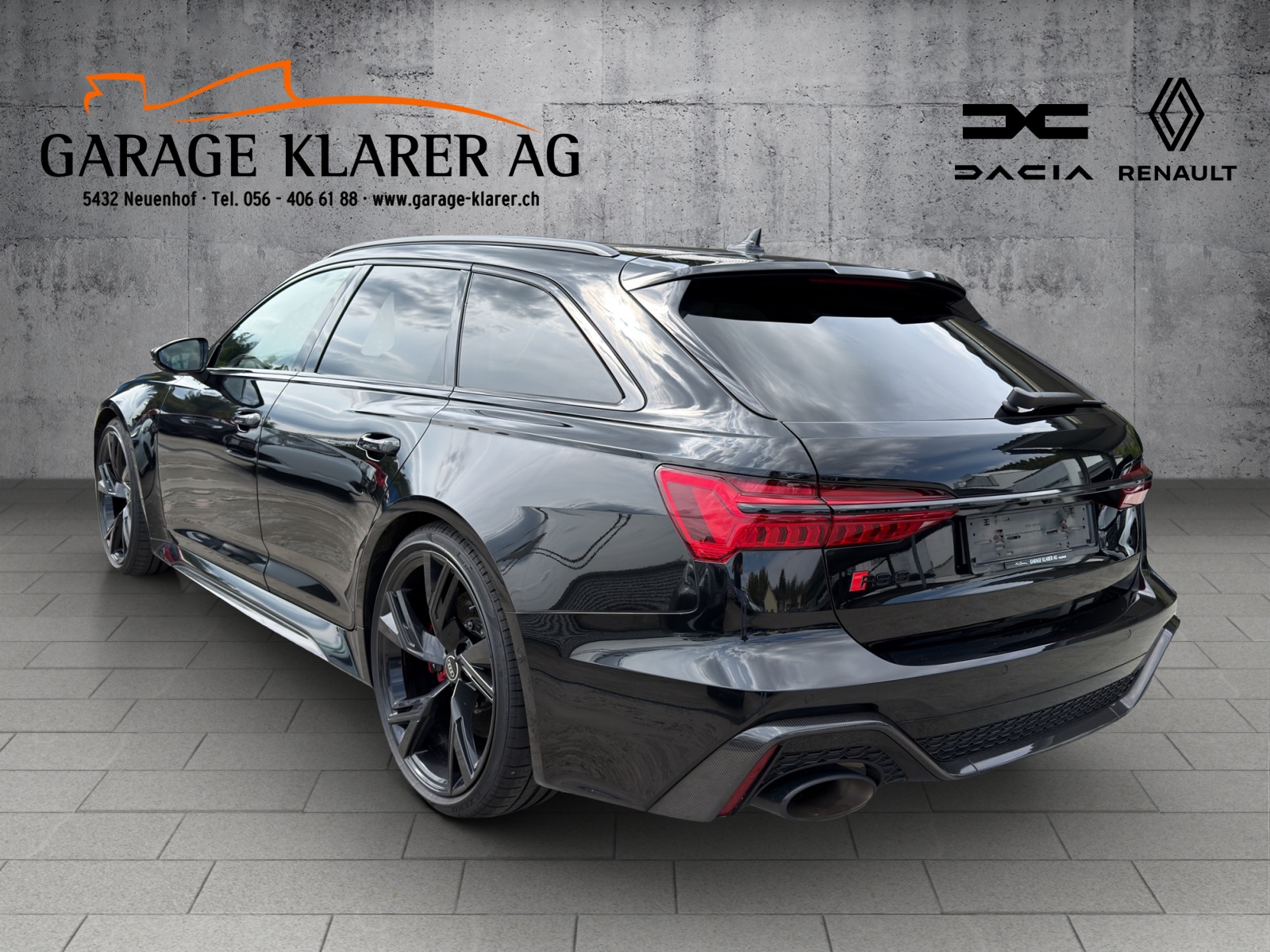 AUDI RS6 Audi Exclusive *305km/h* Avant 4.0 TFSI V8 quattro-image-11