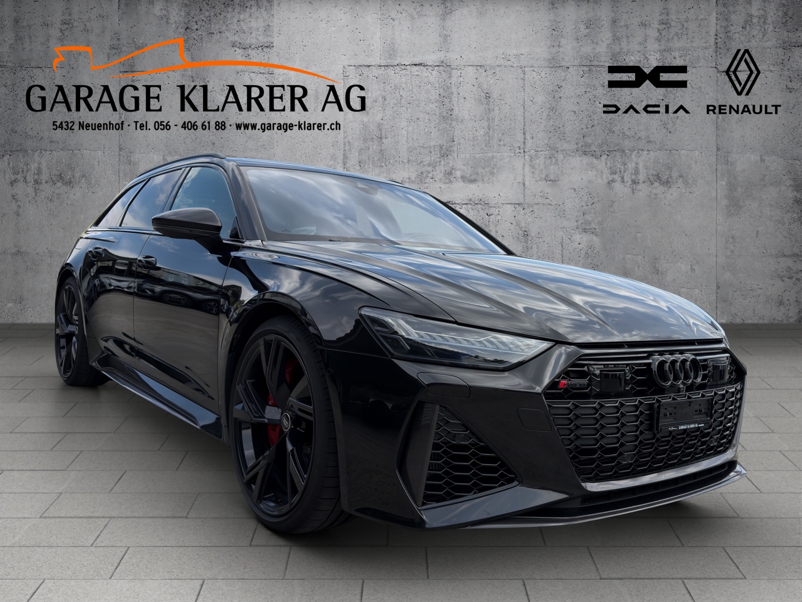 AUDI RS6 Audi Exclusive *305km/h* Avant 4.0 TFSI V8 quattro-image-19