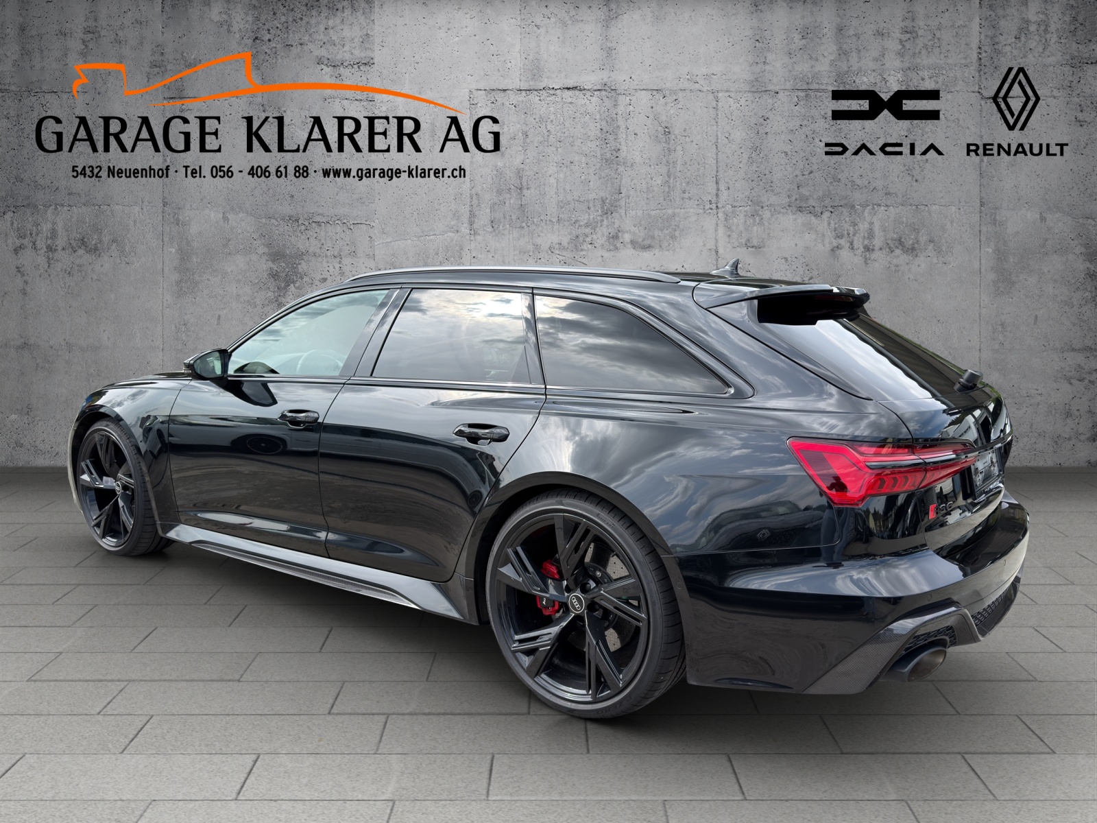 AUDI RS6 Audi Exclusive *305km/h* Avant 4.0 TFSI V8 quattro-image-10