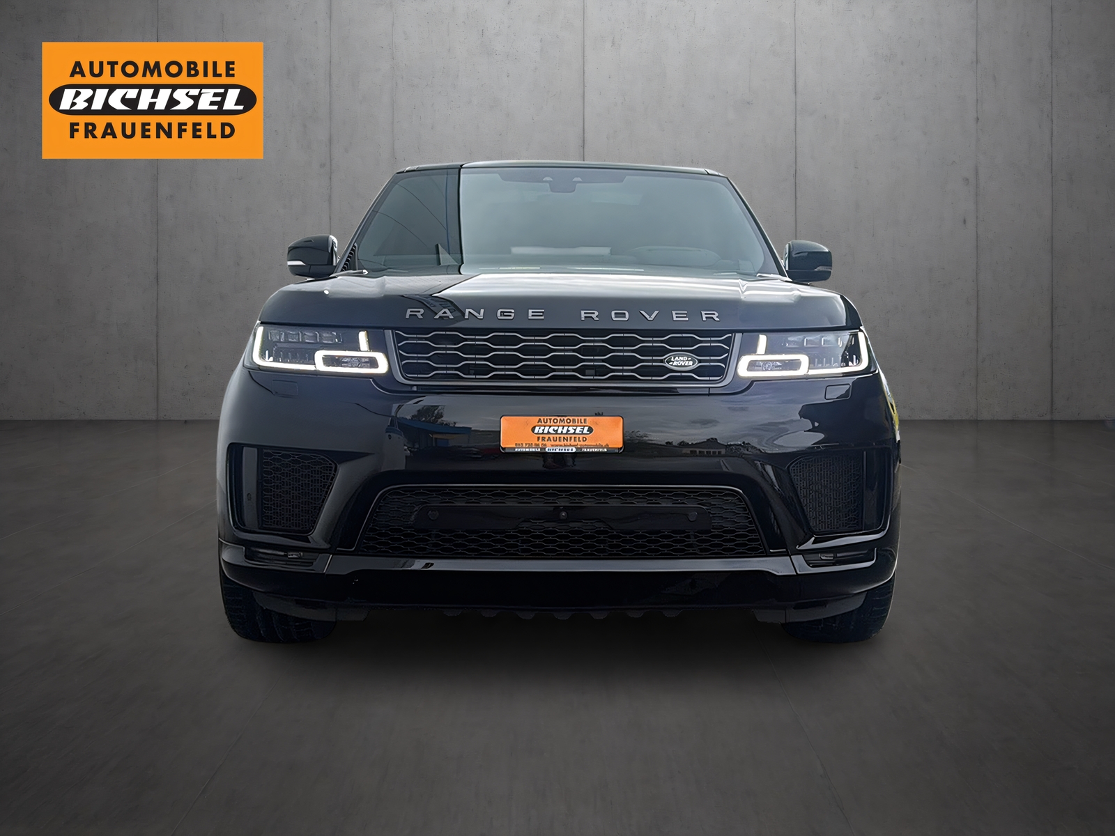 LAND ROVER Range Rover Sport P400 3.0 I6 MHEV HSE*ALL BLACK,Vollausstattung Np.148'180.-*-image-4