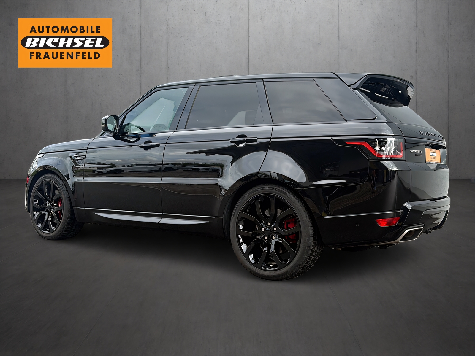 LAND ROVER Range Rover Sport P400 3.0 I6 MHEV HSE*ALL BLACK,Vollausstattung Np.148'180.-*-image-2