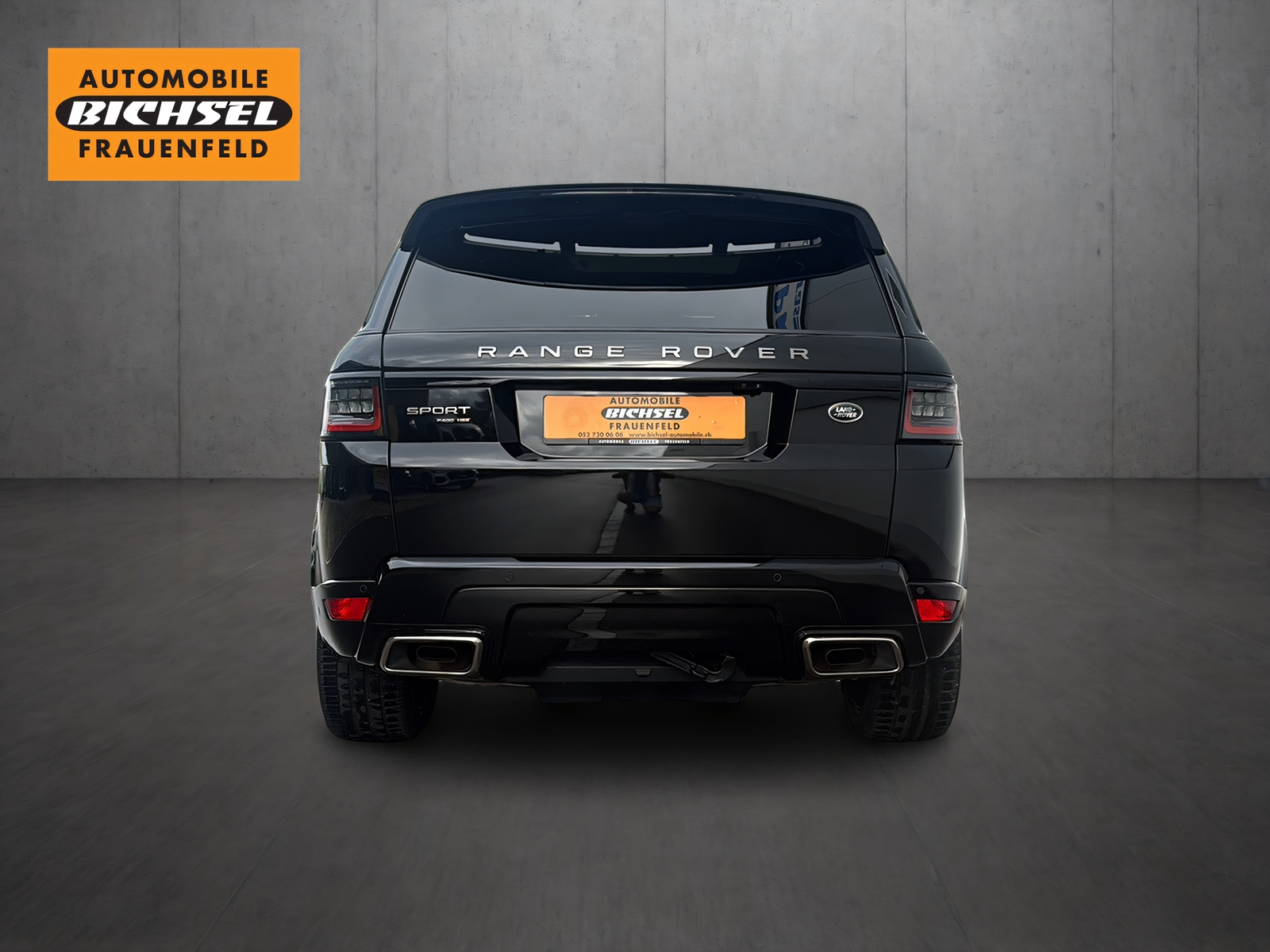 LAND ROVER Range Rover Sport P400 3.0 I6 MHEV HSE*ALL BLACK,Vollausstattung Np.148'180.-*-image-5