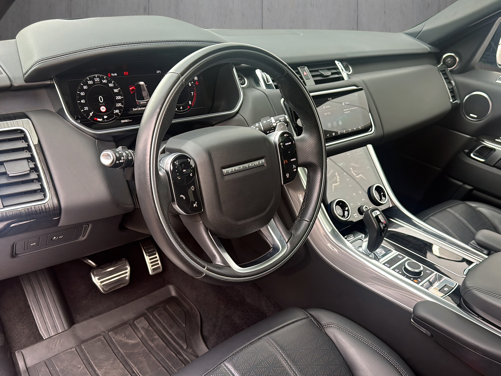 LAND ROVER Range Rover Sport P400 3.0 I6 MHEV HSE*ALL BLACK,Vollausstattung Np.148'180.-*-image-6