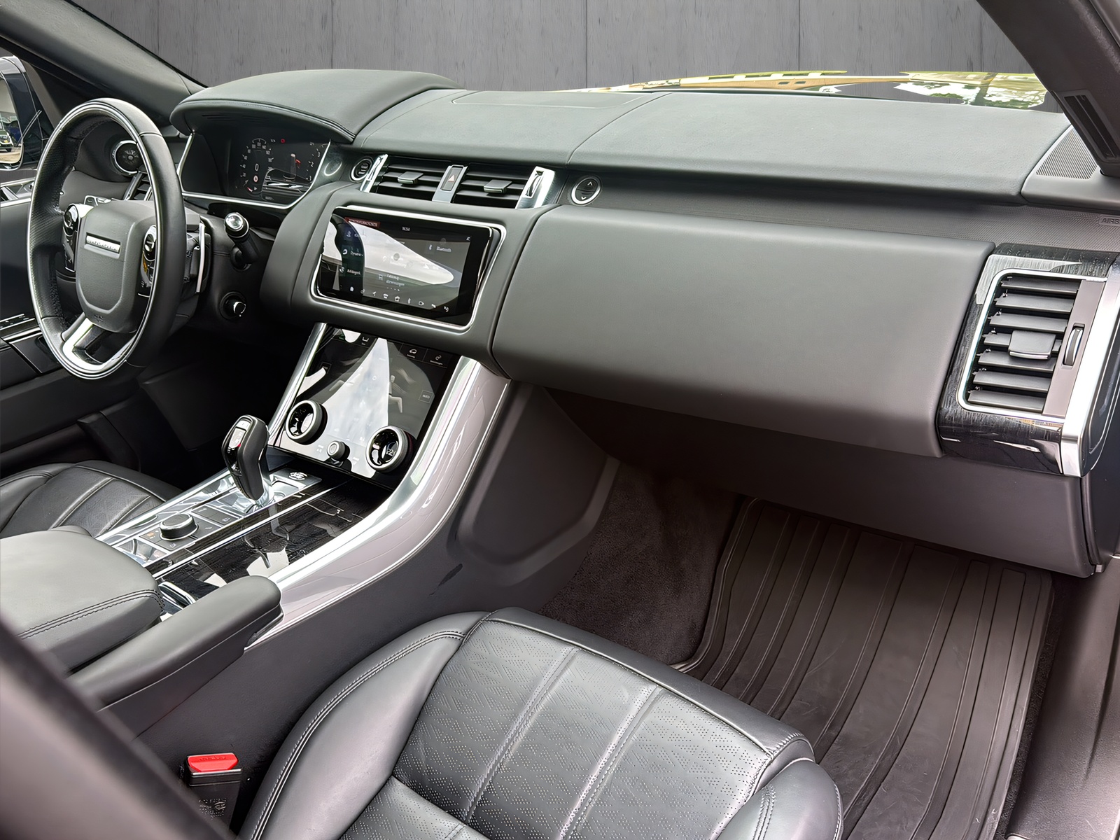 LAND ROVER Range Rover Sport P400 3.0 I6 MHEV HSE*ALL BLACK,Vollausstattung Np.148'180.-*-image-10