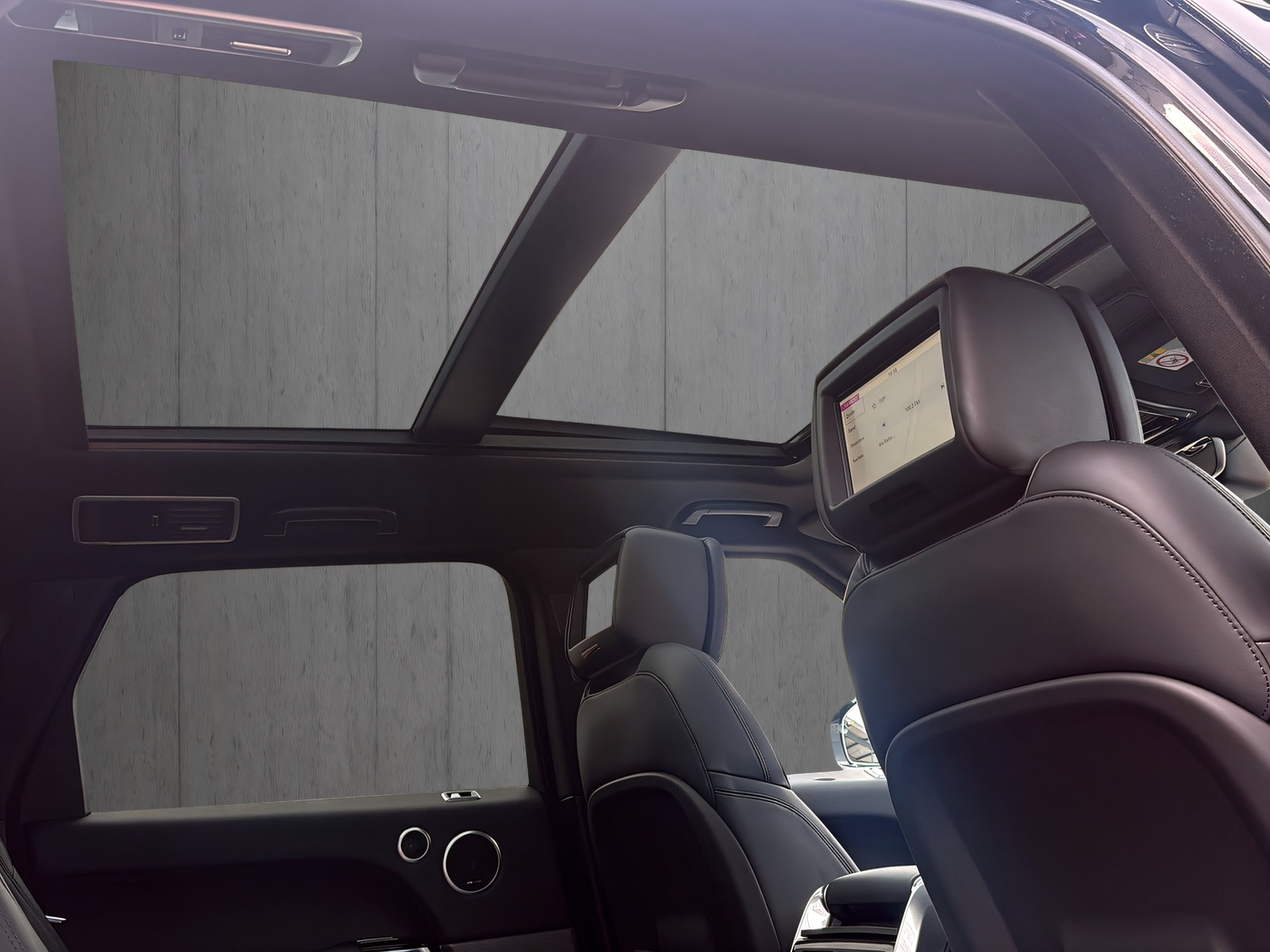 LAND ROVER Range Rover Sport P400 3.0 I6 MHEV HSE*ALL BLACK,Vollausstattung Np.148'180.-*-image-11
