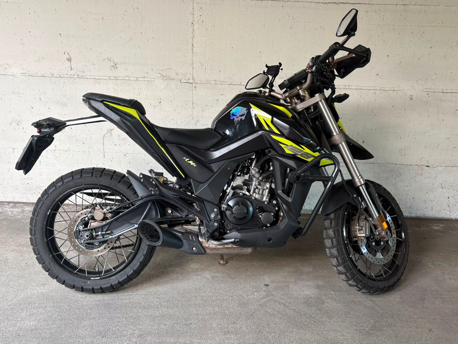 ZONTES ZT 125