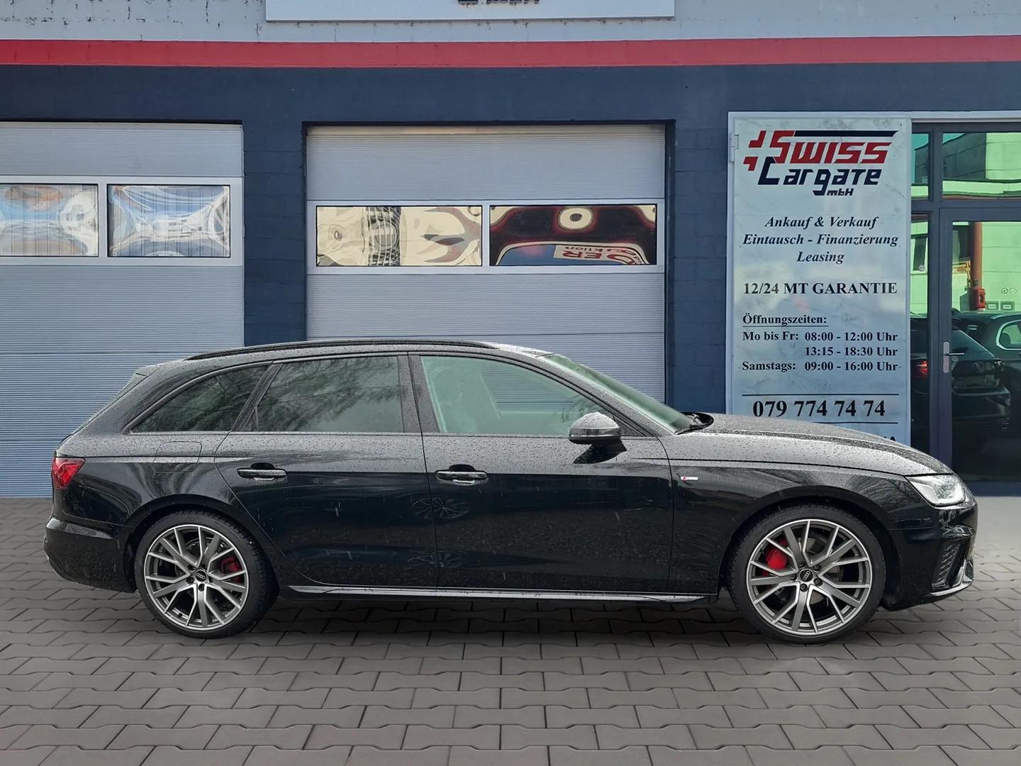 AUDI A4 Avant 40 TDI S line Attraction quattro S-tronic mit AHK Vorbereitung & 5J Werksgarantie oder bis 100000km-image-8
