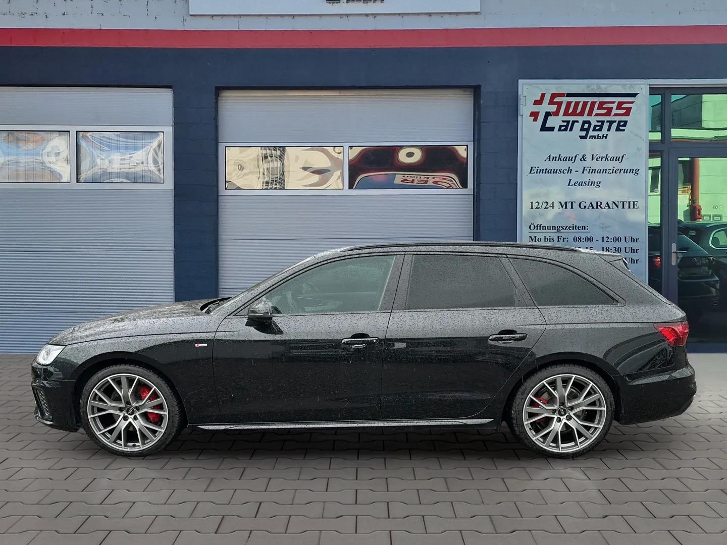 AUDI A4 Avant 40 TDI S line Attraction quattro S-tronic mit AHK Vorbereitung & 5J Werksgarantie oder bis 100000km-image-4