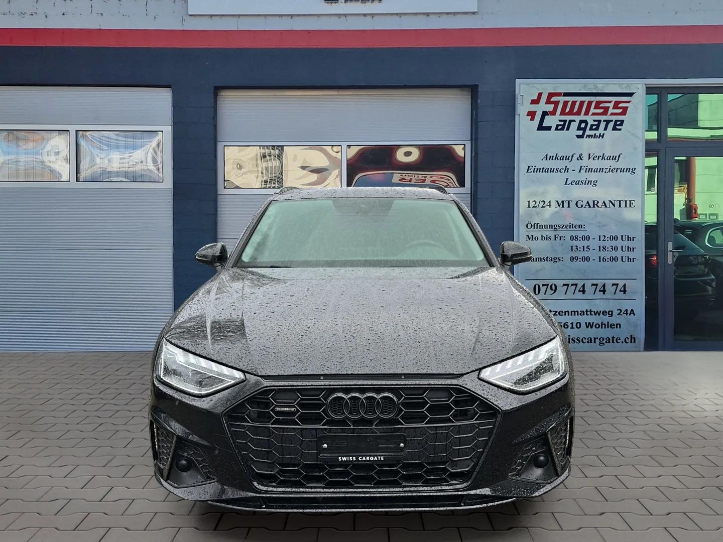 AUDI A4 Avant 40 TDI S line Attraction quattro S-tronic mit AHK Vorbereitung & 5J Werksgarantie oder bis 100000km-showroom-element-2