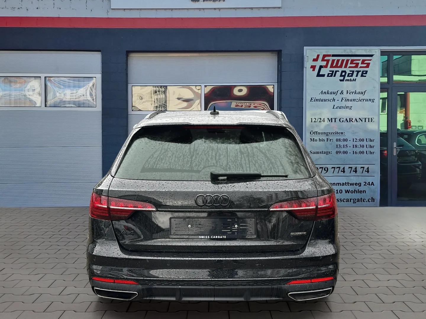 AUDI A4 Avant 40 TDI S line Attraction quattro S-tronic mit AHK Vorbereitung & 5J Werksgarantie oder bis 100000km-image-6