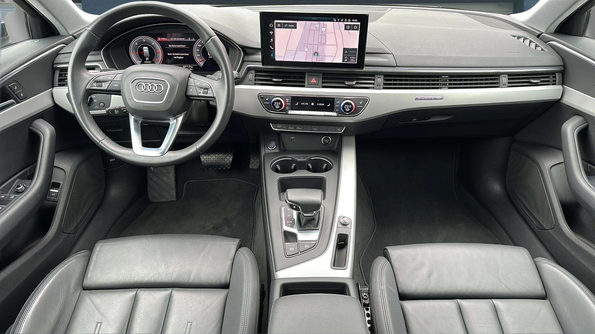 AUDI A4 Avant 40 TDI S line Attraction quattro S-tronic mit AHK Vorbereitung & 5J Werksgarantie oder bis 100000km-image-9