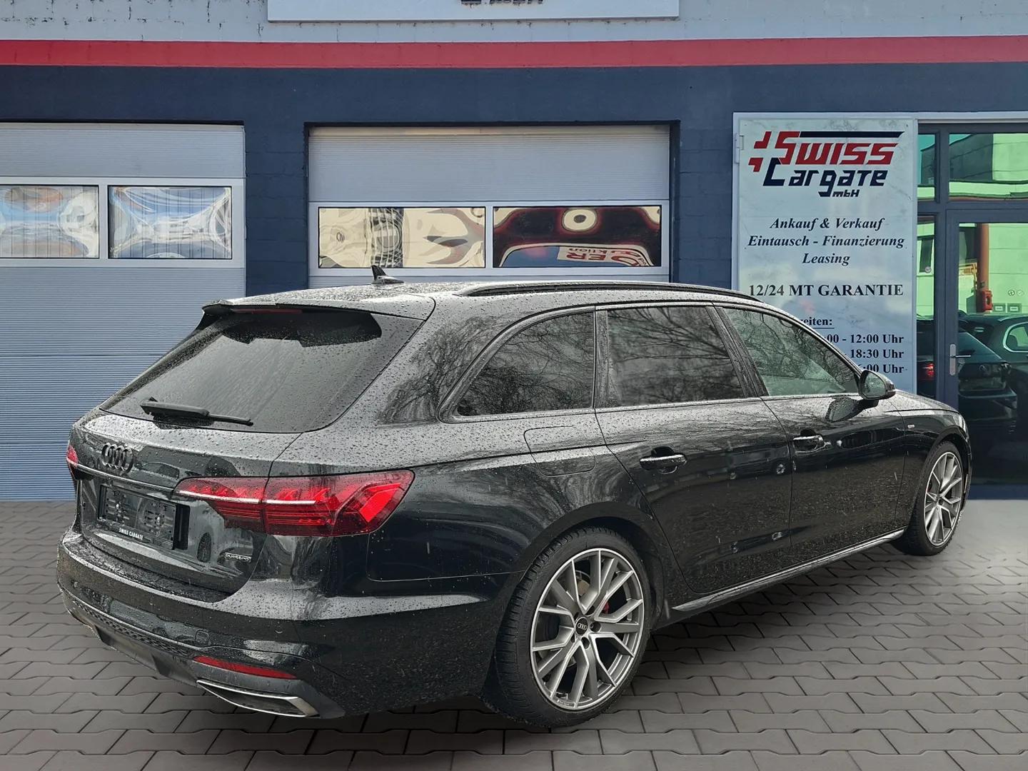 AUDI A4 Avant 40 TDI S line Attraction quattro S-tronic mit AHK Vorbereitung & 5J Werksgarantie oder bis 100000km-image-7