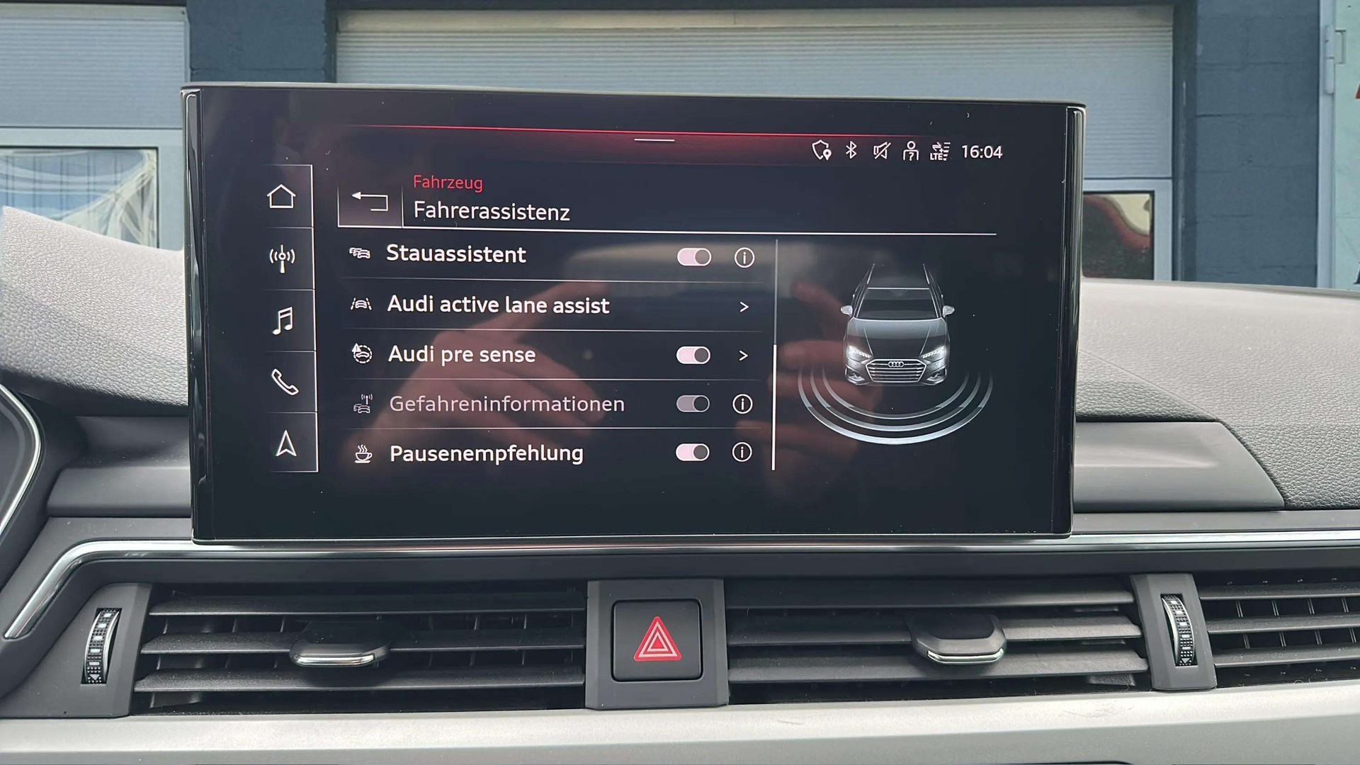 AUDI A4 Avant 40 TDI S line Attraction quattro S-tronic mit AHK Vorbereitung & 5J Werksgarantie oder bis 100000km-image-15