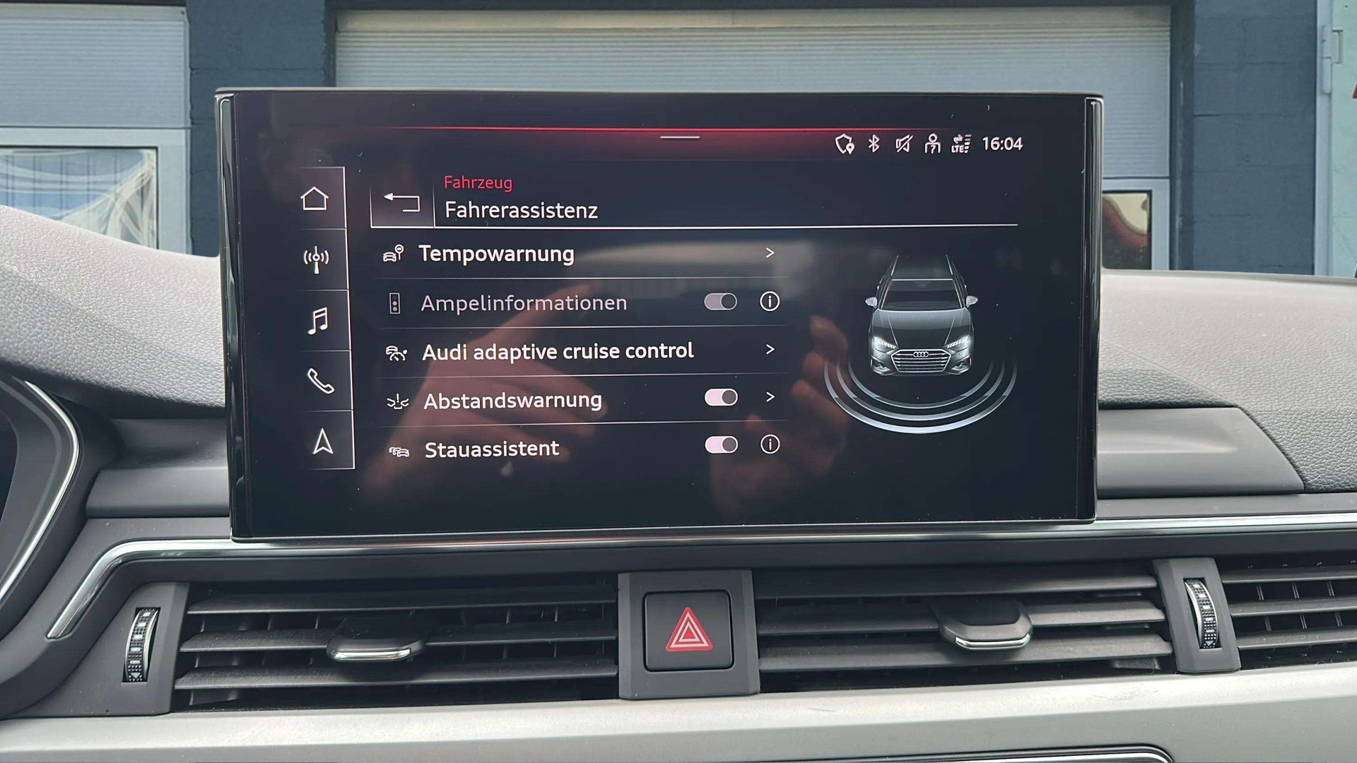 AUDI A4 Avant 40 TDI S line Attraction quattro S-tronic mit AHK Vorbereitung & 5J Werksgarantie oder bis 100000km-image-16