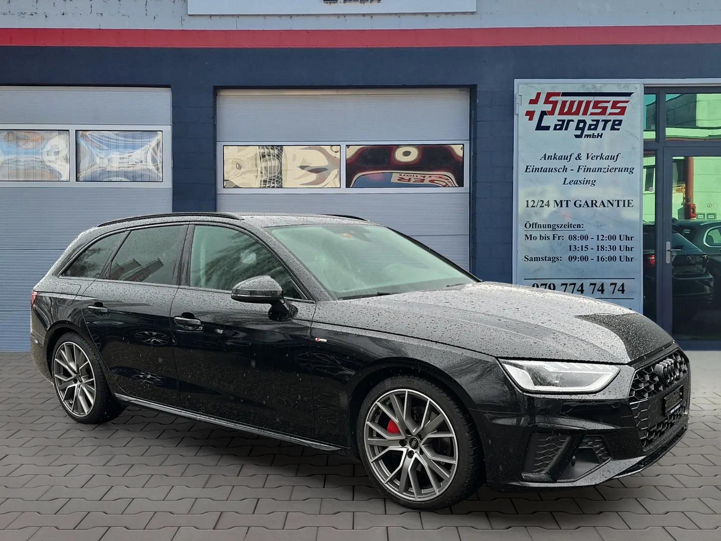 AUDI A4 Avant 40 TDI S line Attraction quattro S-tronic mit AHK Vorbereitung & 5J Werksgarantie oder bis 100000km-showroom-element-1
