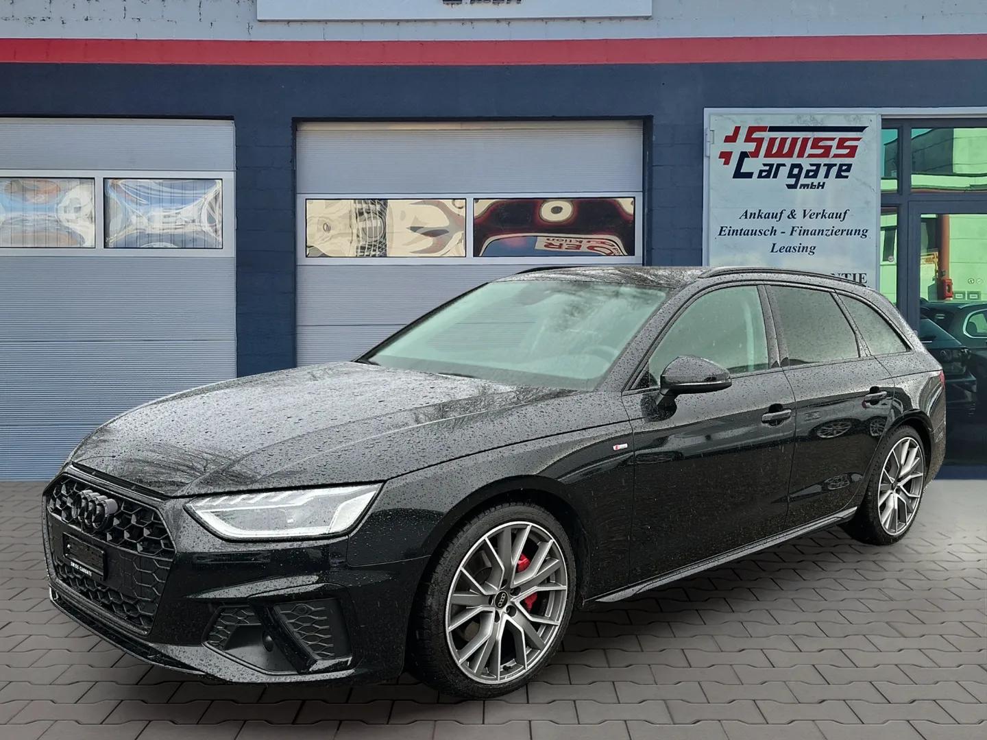 AUDI A4 Avant 40 TDI S line Attraction quattro S-tronic mit AHK Vorbereitung & 5J Werksgarantie oder bis 100000km-showroom-element-3