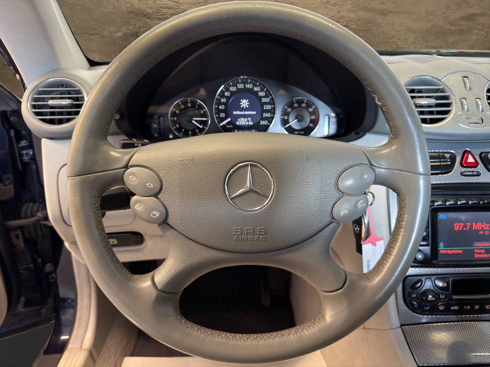 MERCEDES-BENZ CLK 500 Avantgarde Automatic-image-8