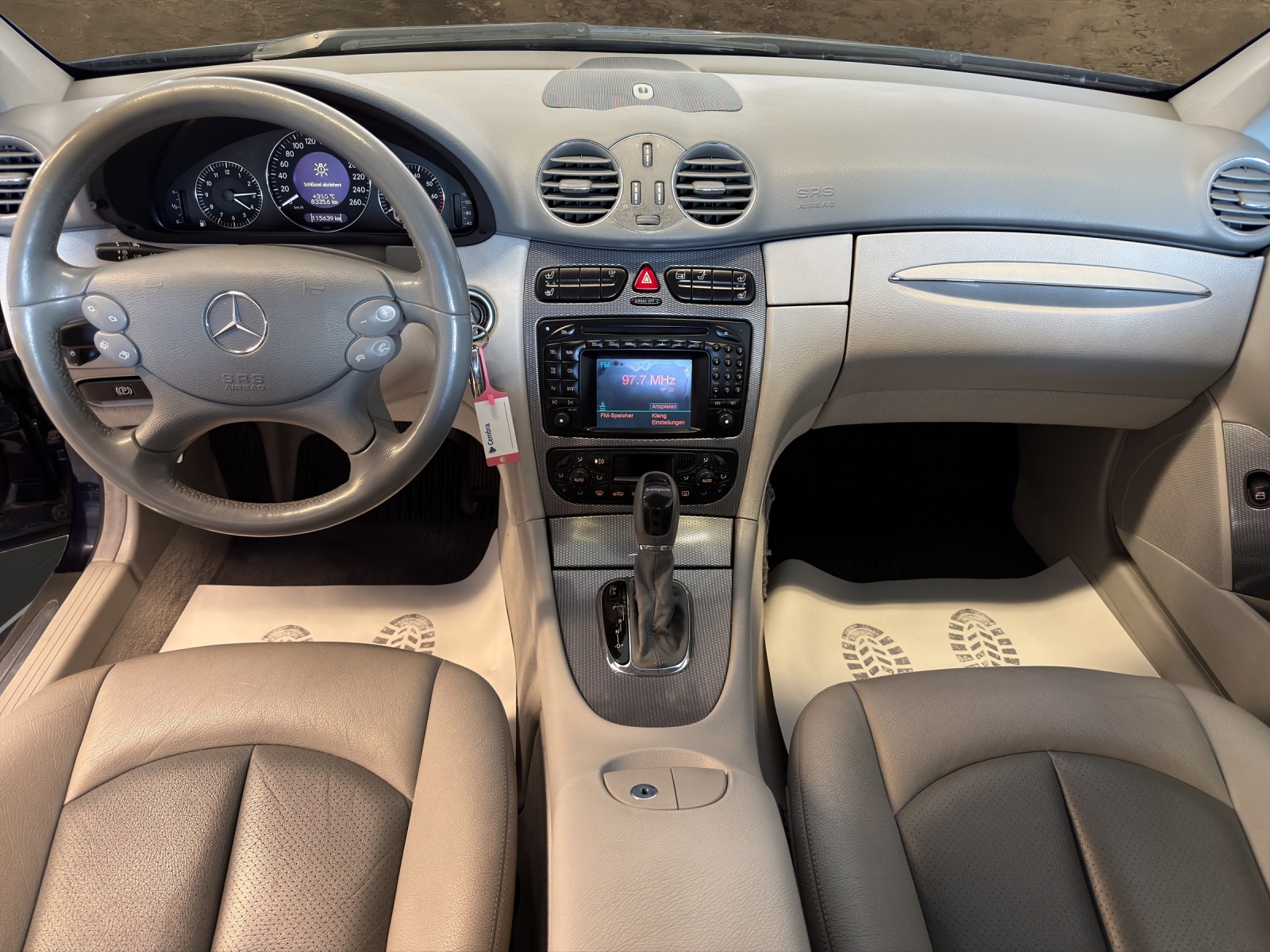 MERCEDES-BENZ CLK 500 Avantgarde Automatic-image-3