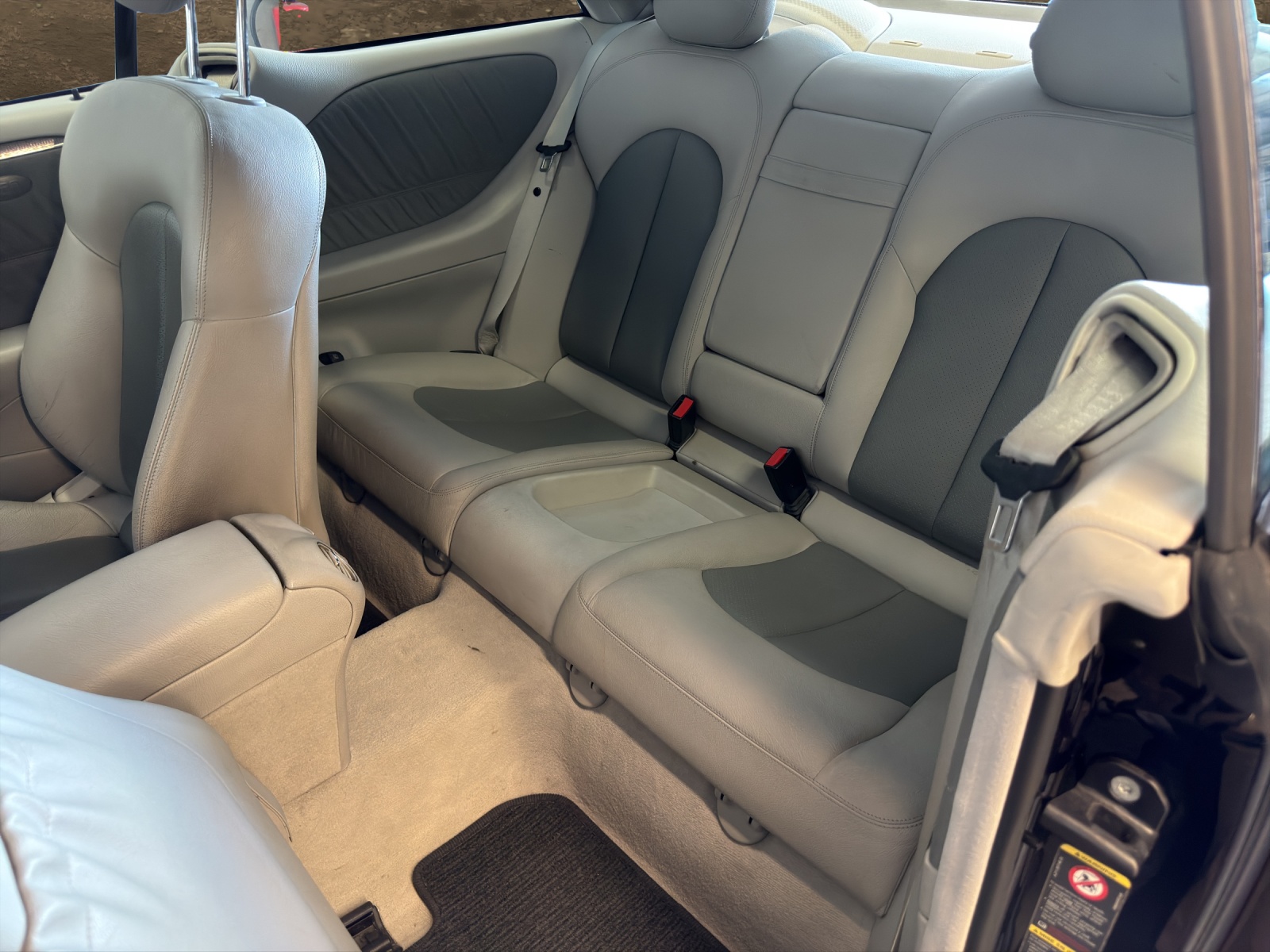 MERCEDES-BENZ CLK 500 Avantgarde Automatic-image-13