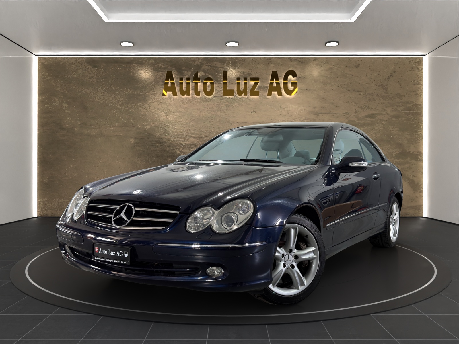 MERCEDES-BENZ CLK 500 Avantgarde Automatic-image-0