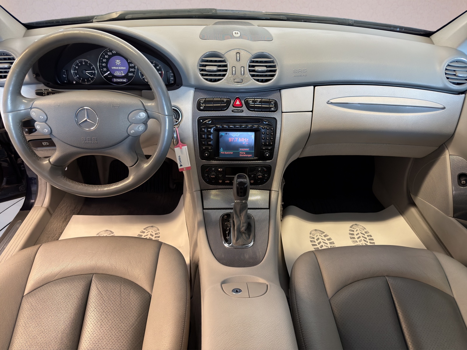 MERCEDES-BENZ CLK 500 Avantgarde Automatic-showroom-element-3