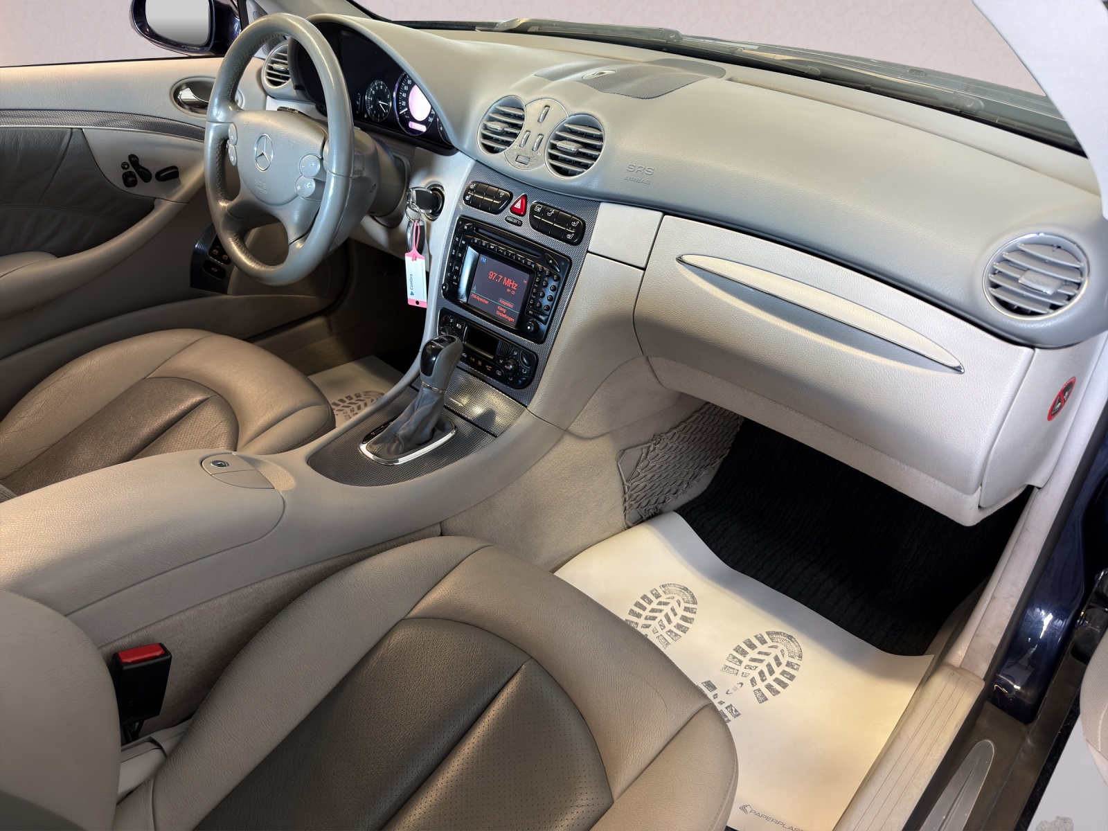 MERCEDES-BENZ CLK 500 Avantgarde Automatic-image-15