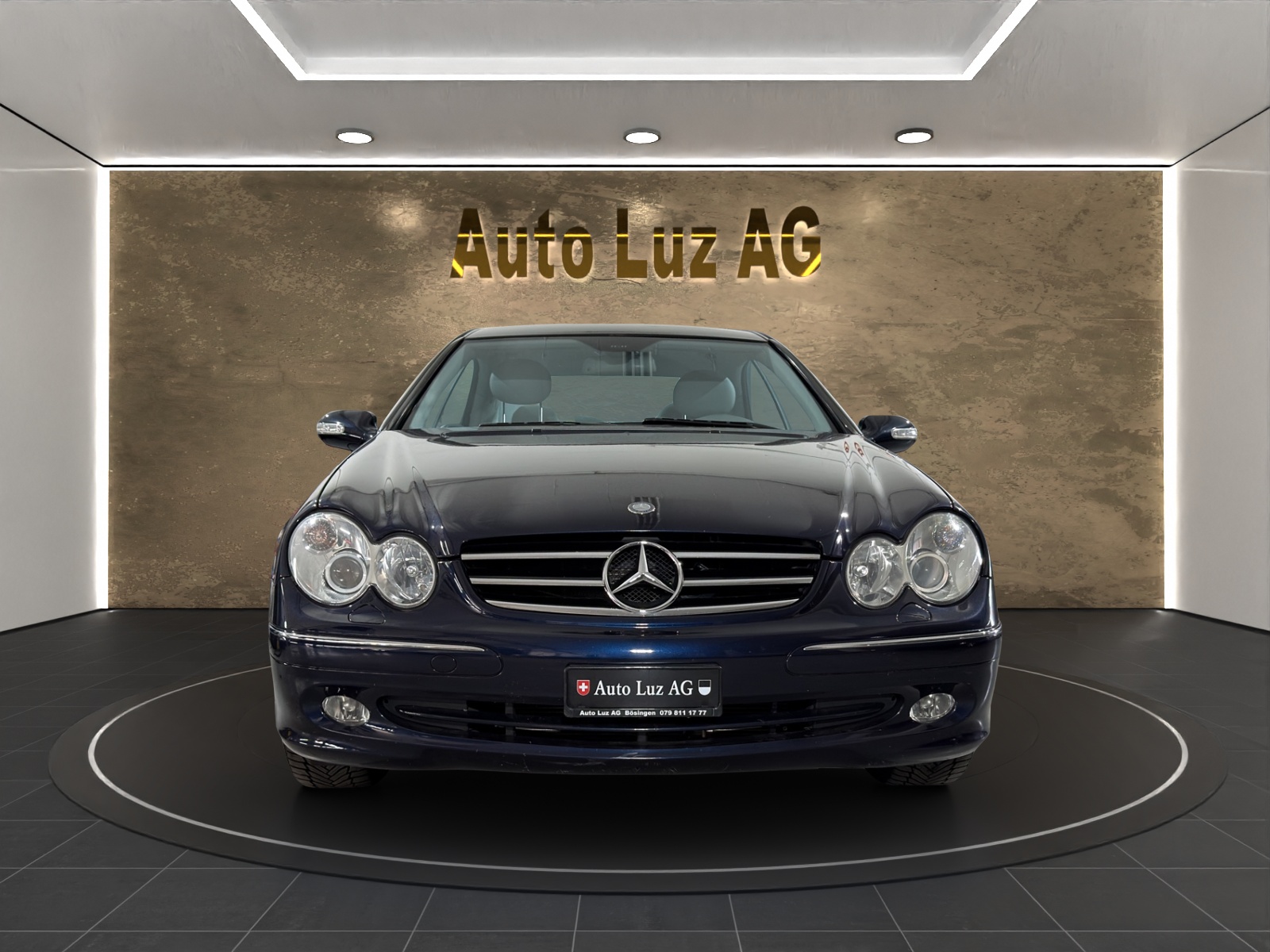 MERCEDES-BENZ CLK 500 Avantgarde Automatic-image-1